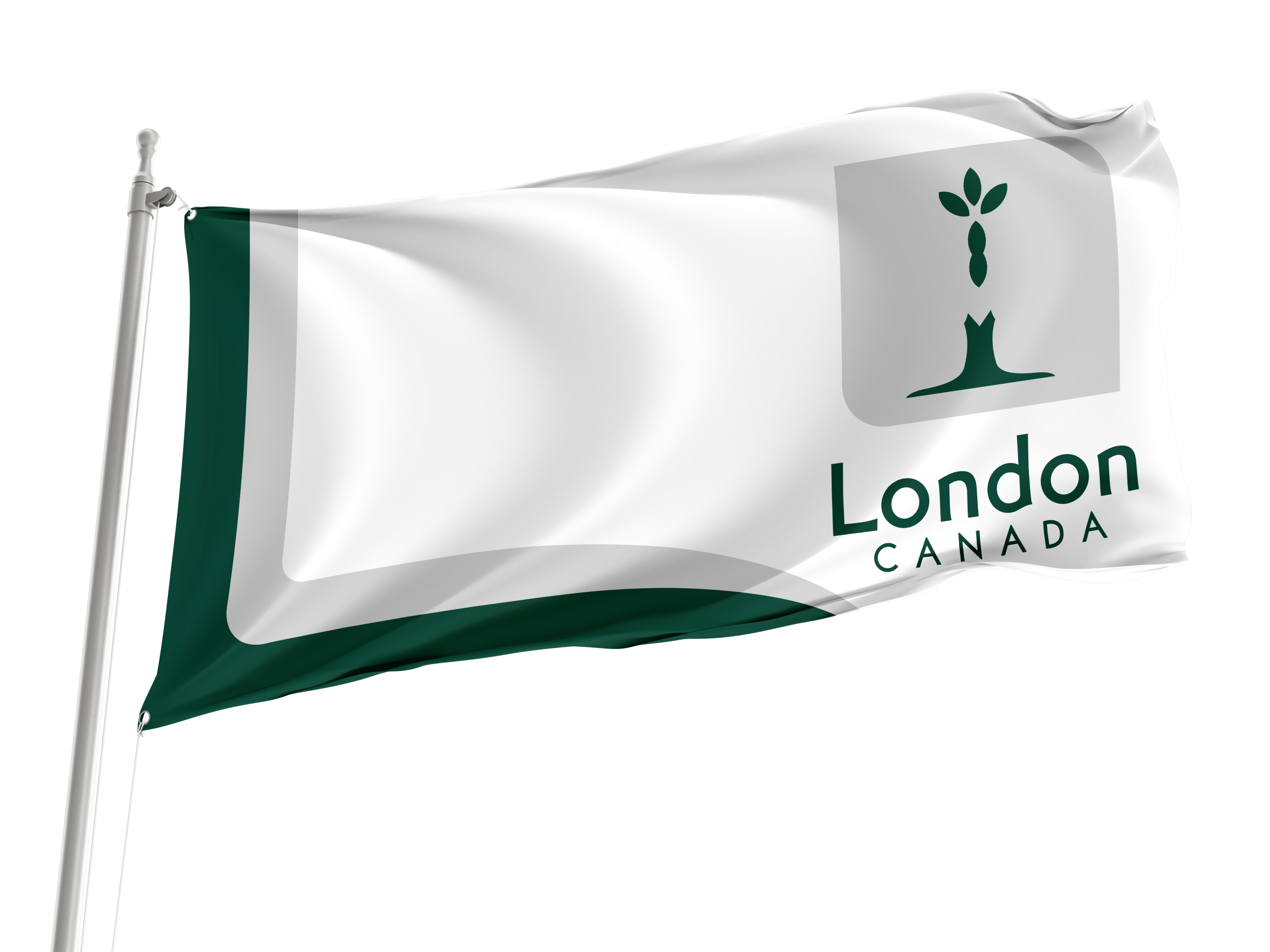 London, Ontario Flag for Indoor & Outdoor Use