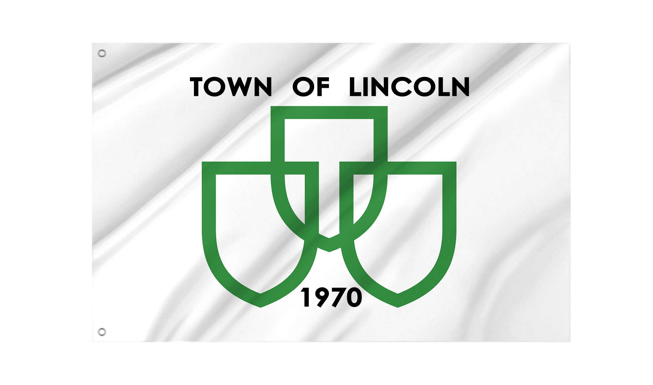 Lincoln, Ontario Flag for Indoor & Outdoor Use