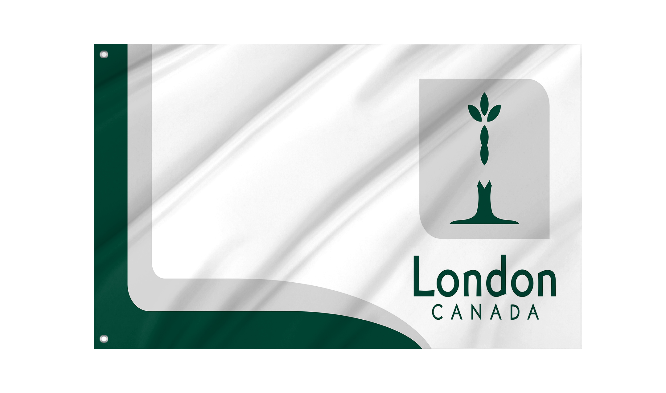 London, Ontario Flag for Indoor & Outdoor Use