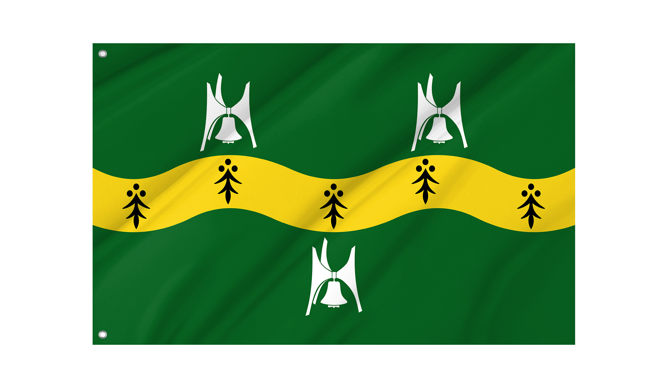 Nepean, Ontario Flag for Indoor & Outdoor Use