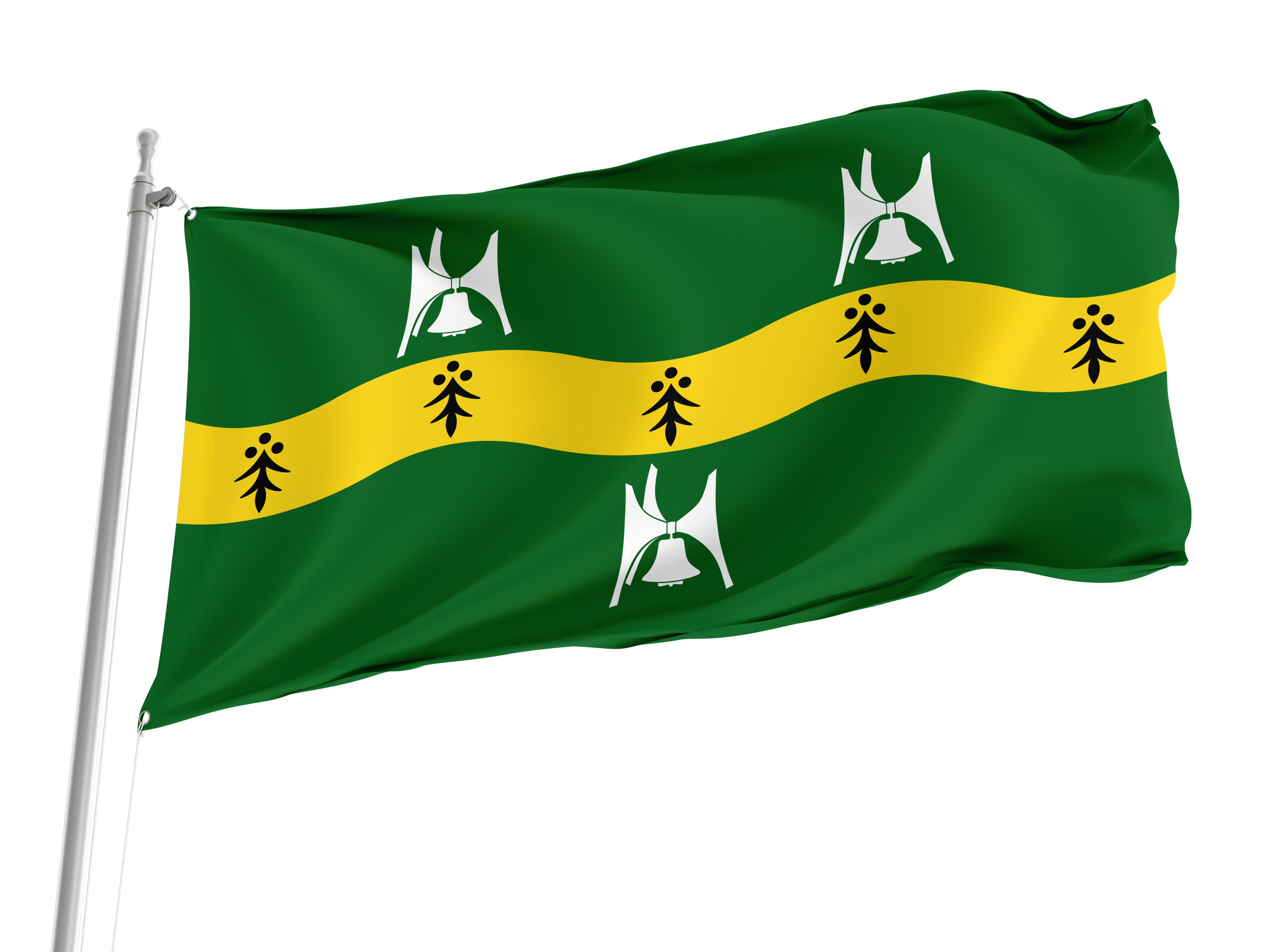 Nepean, Ontario Flag for Indoor & Outdoor Use