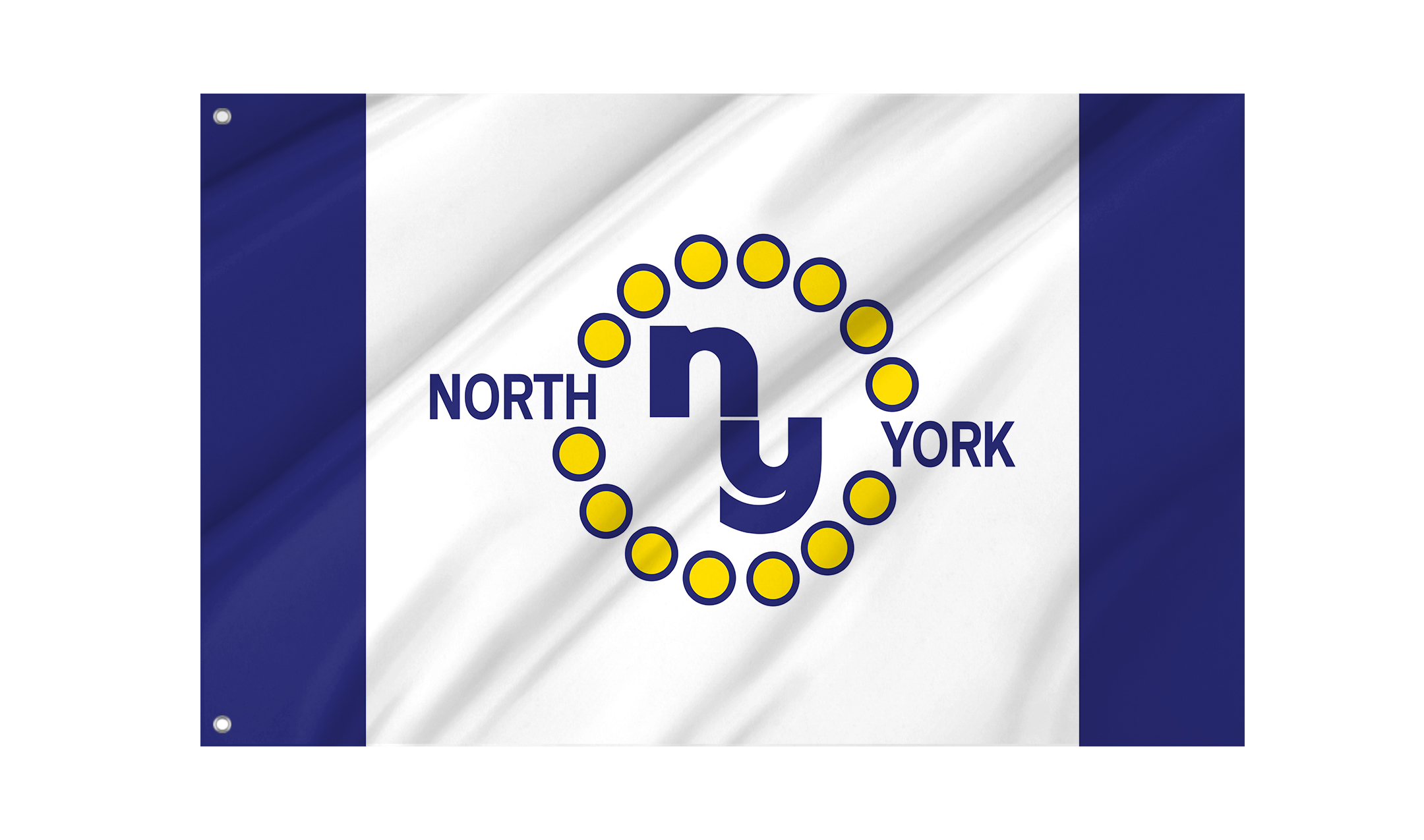 North York, Ontario Flag for Indoor & Outdoor Use