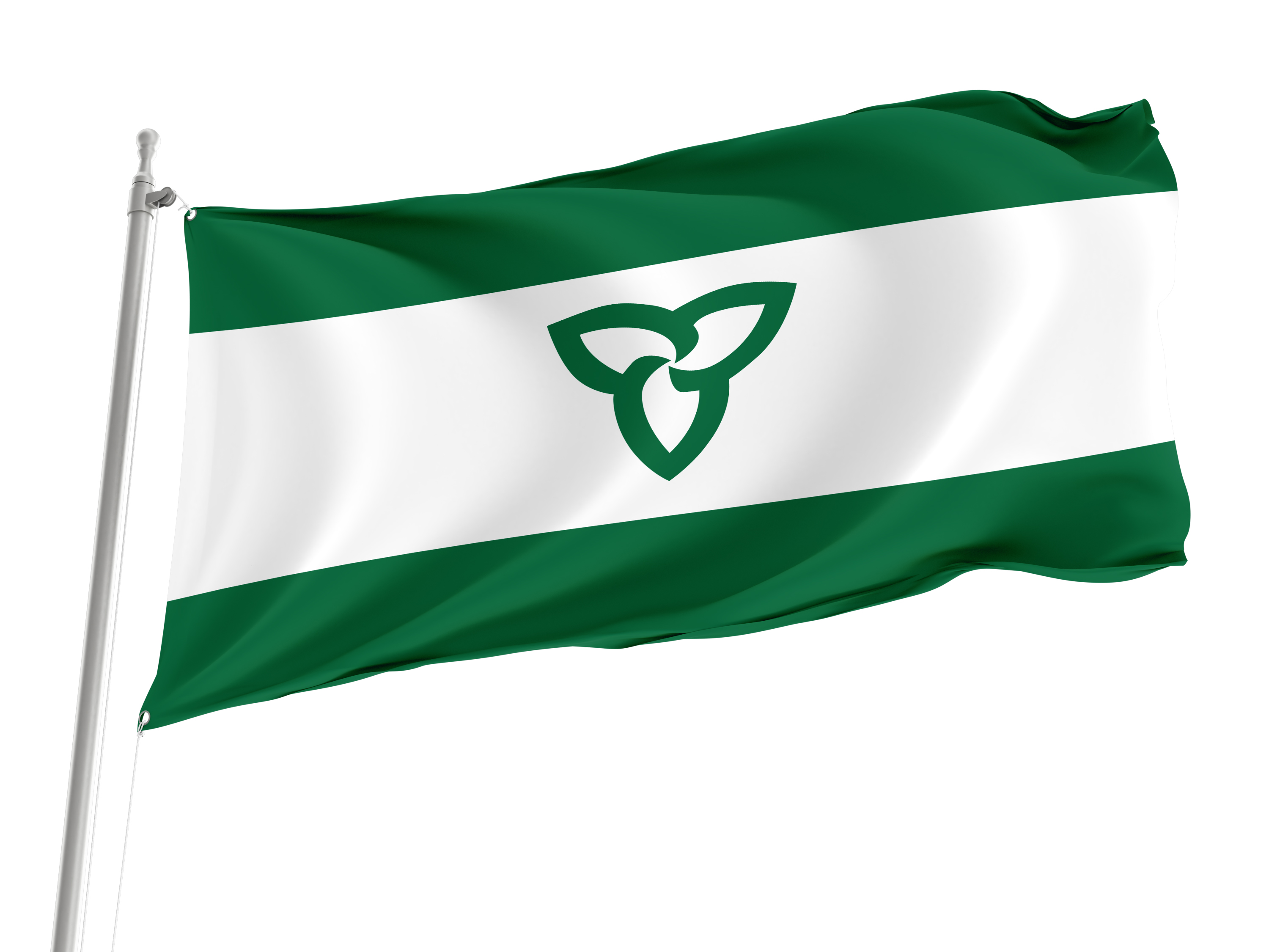 Ontario Green Ensign Flag for Indoor & Outdoor Use