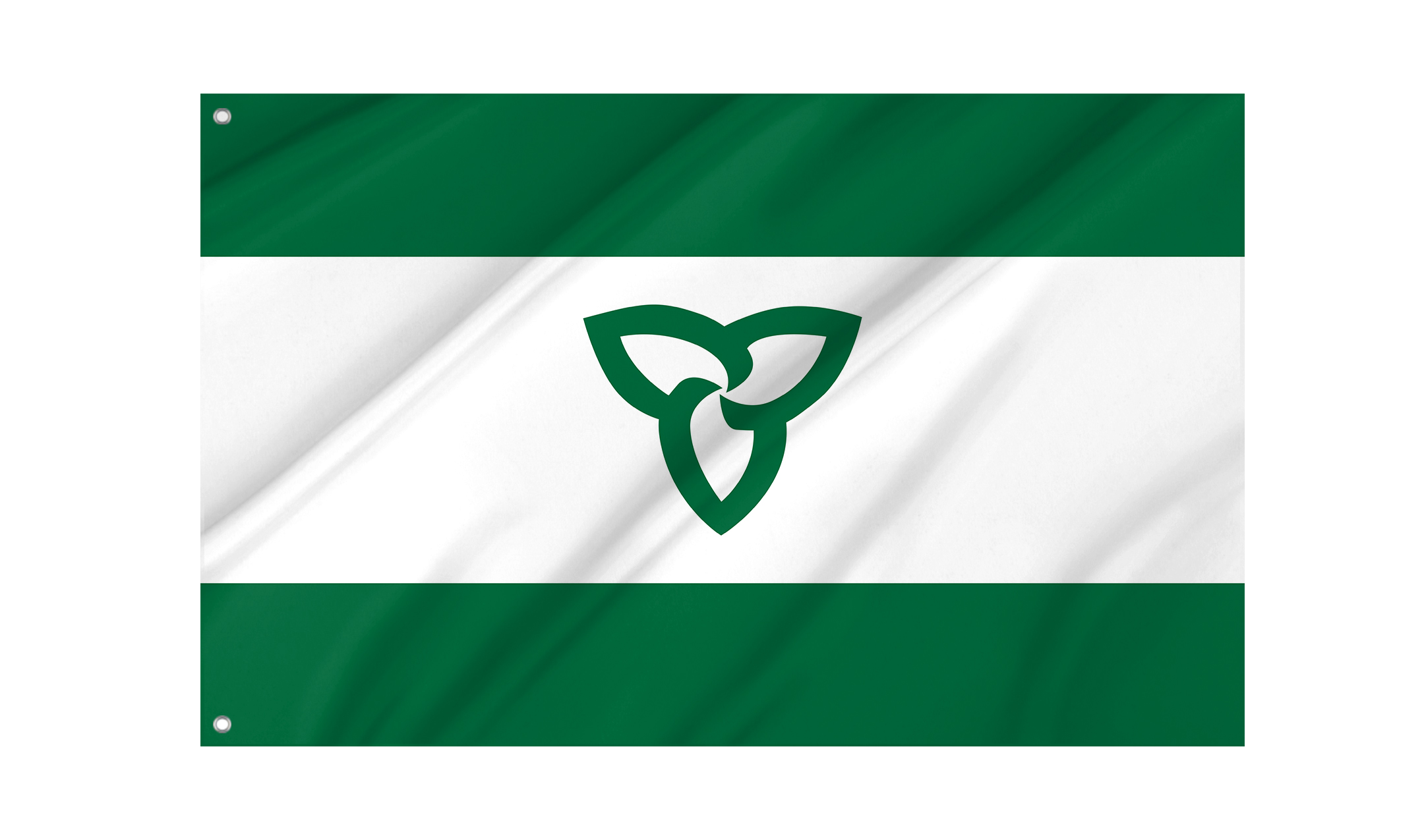 Ontario Green Ensign Flag for Indoor & Outdoor Use