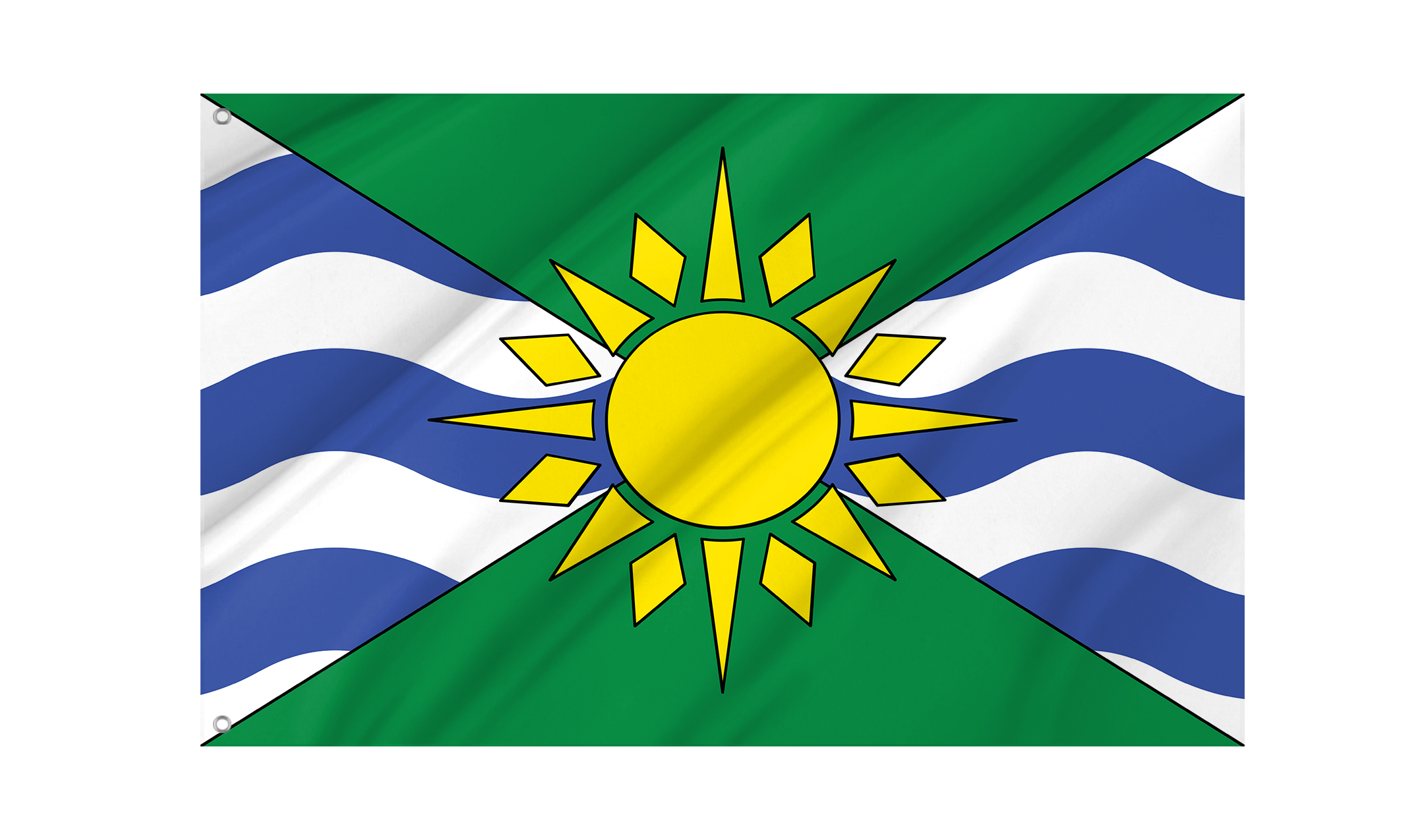 Orillia, Ontario Flag for Indoor & Outdoor Use