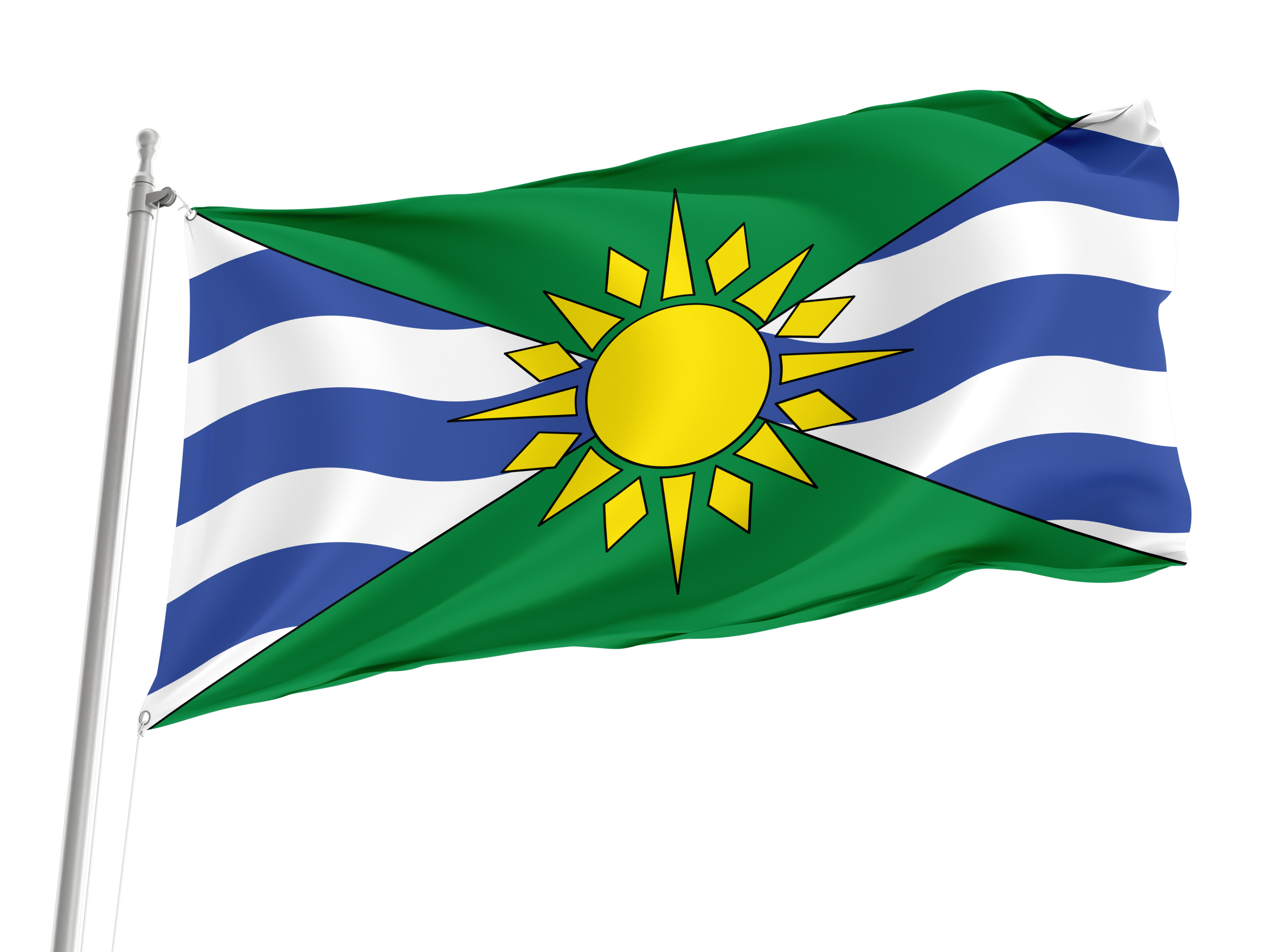 Orillia, Ontario Flag for Indoor & Outdoor Use