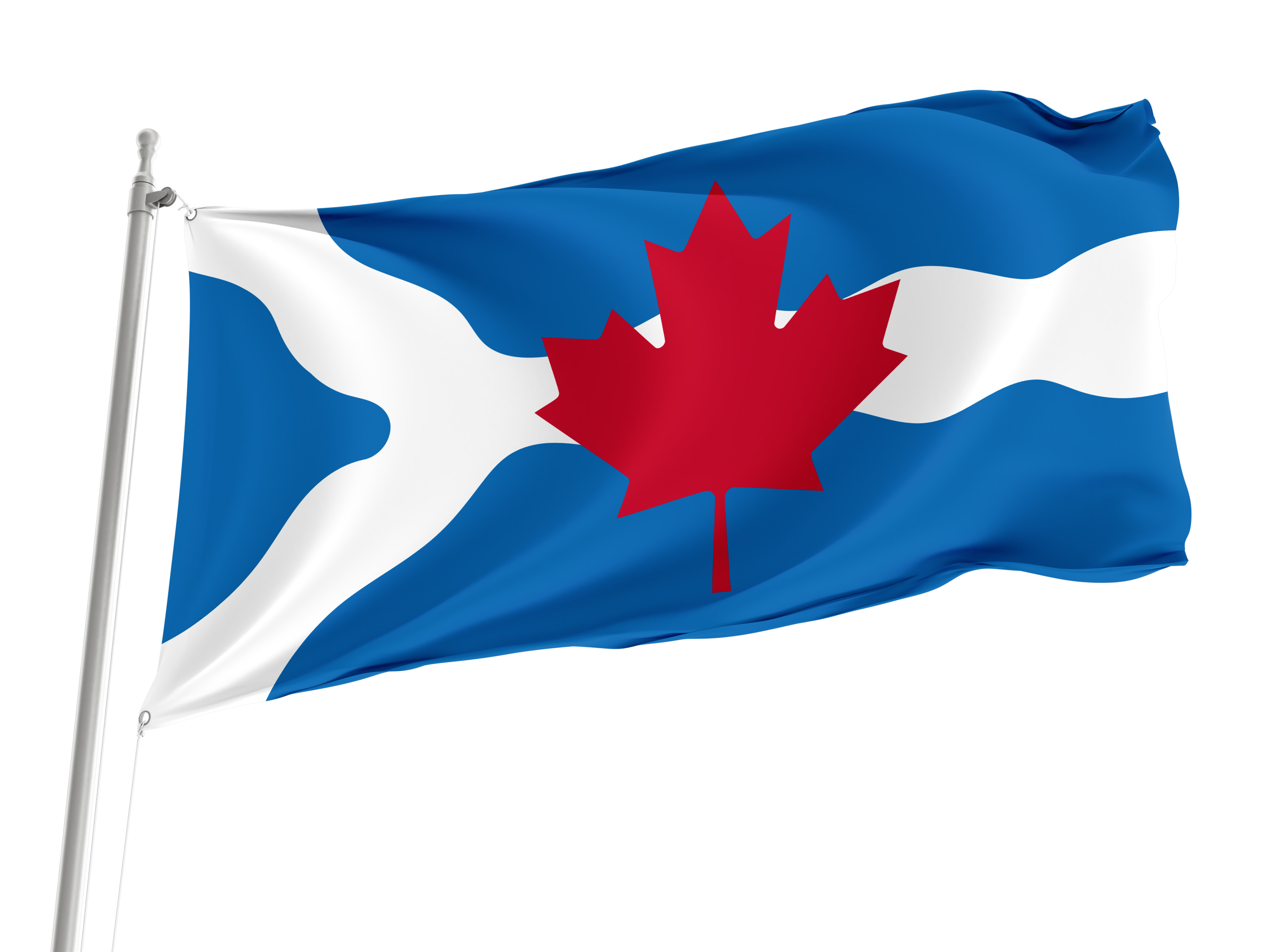 Ottawa-Carleton, Ontario Flag for Indoor & Outdoor Use