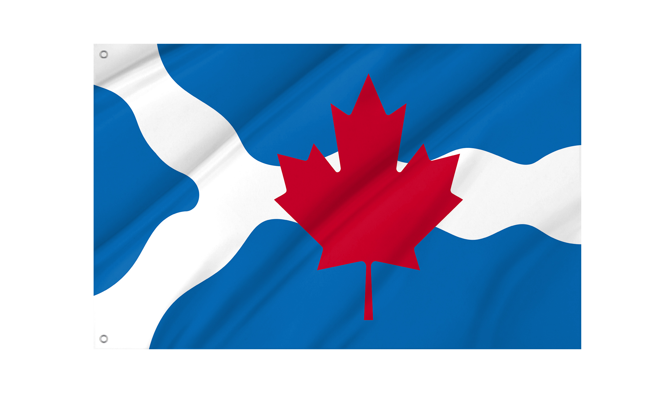 Ottawa-Carleton, Ontario Flag for Indoor & Outdoor Use