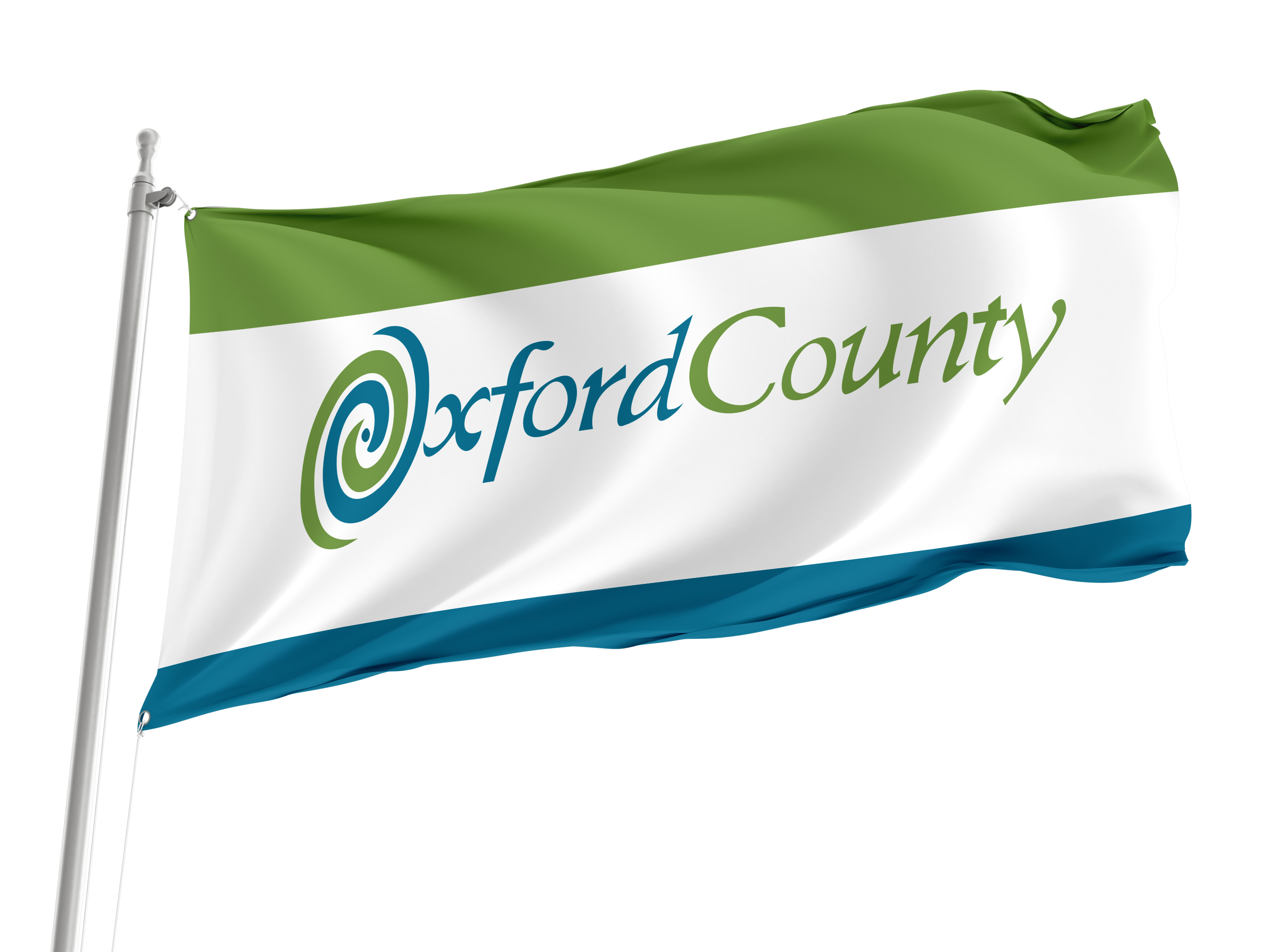 Oxford County Flag for Indoor & Outdoor Use