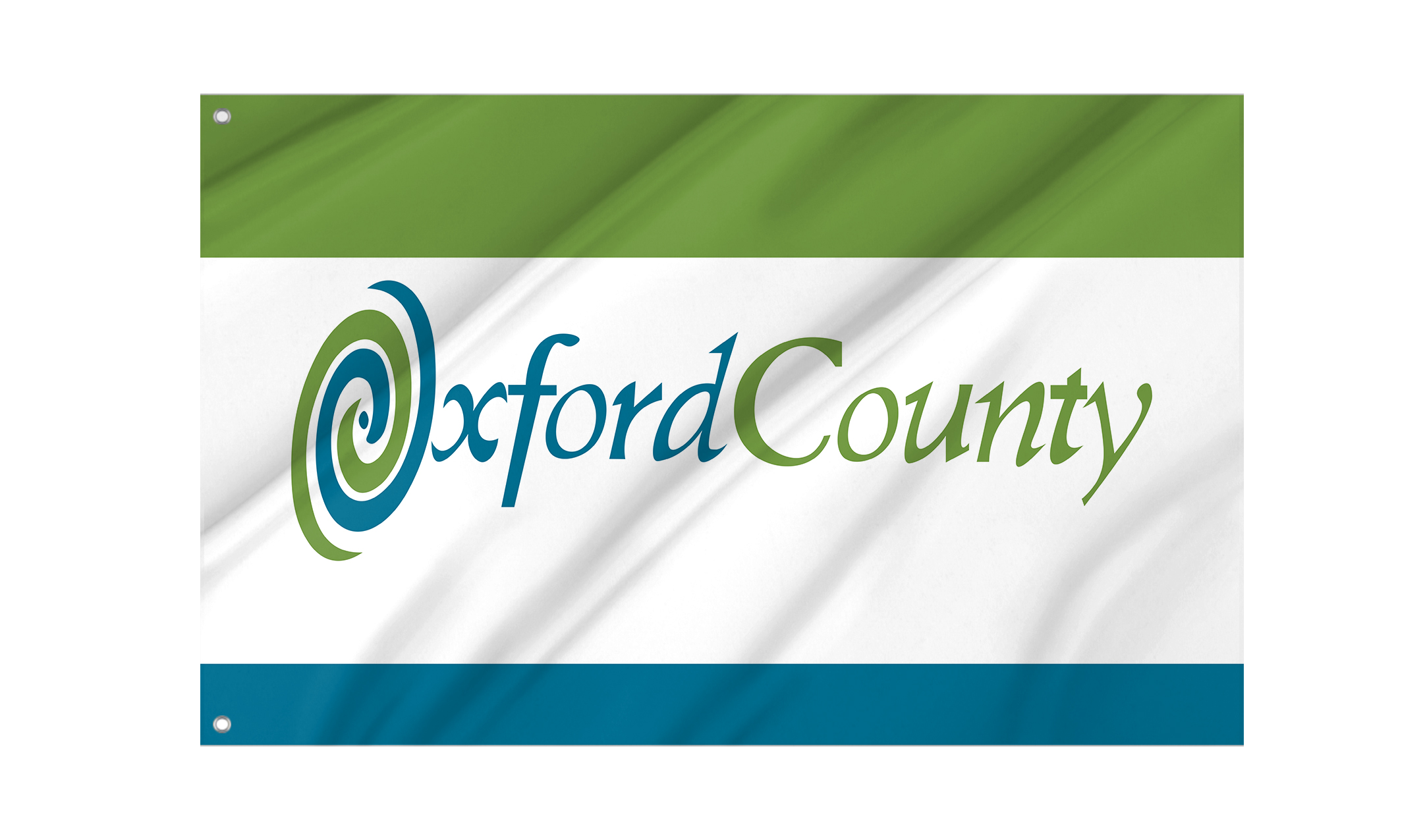Oxford County Flag for Indoor & Outdoor Use