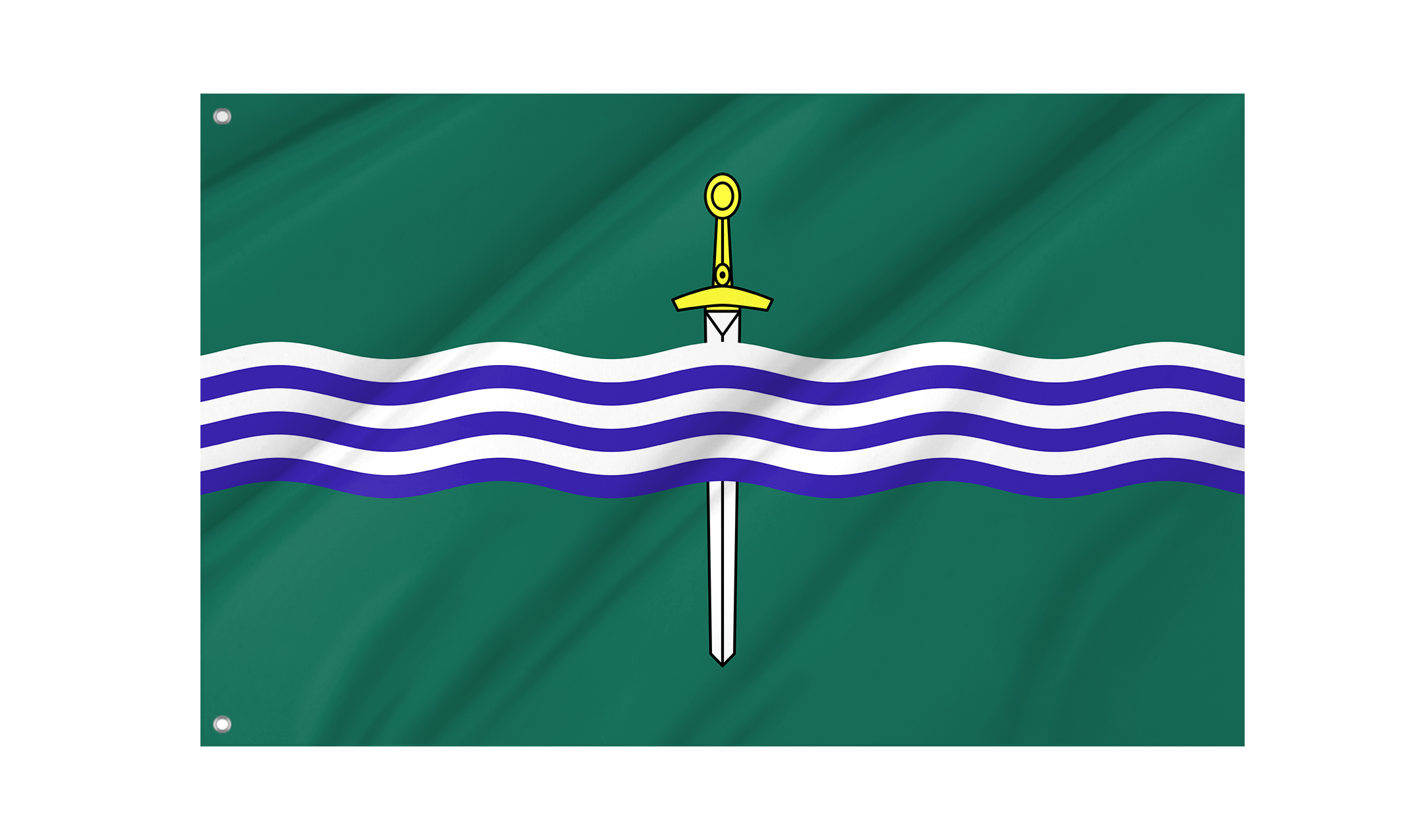Peterborough, Ontario Flag for Indoor & Outdoor Use
