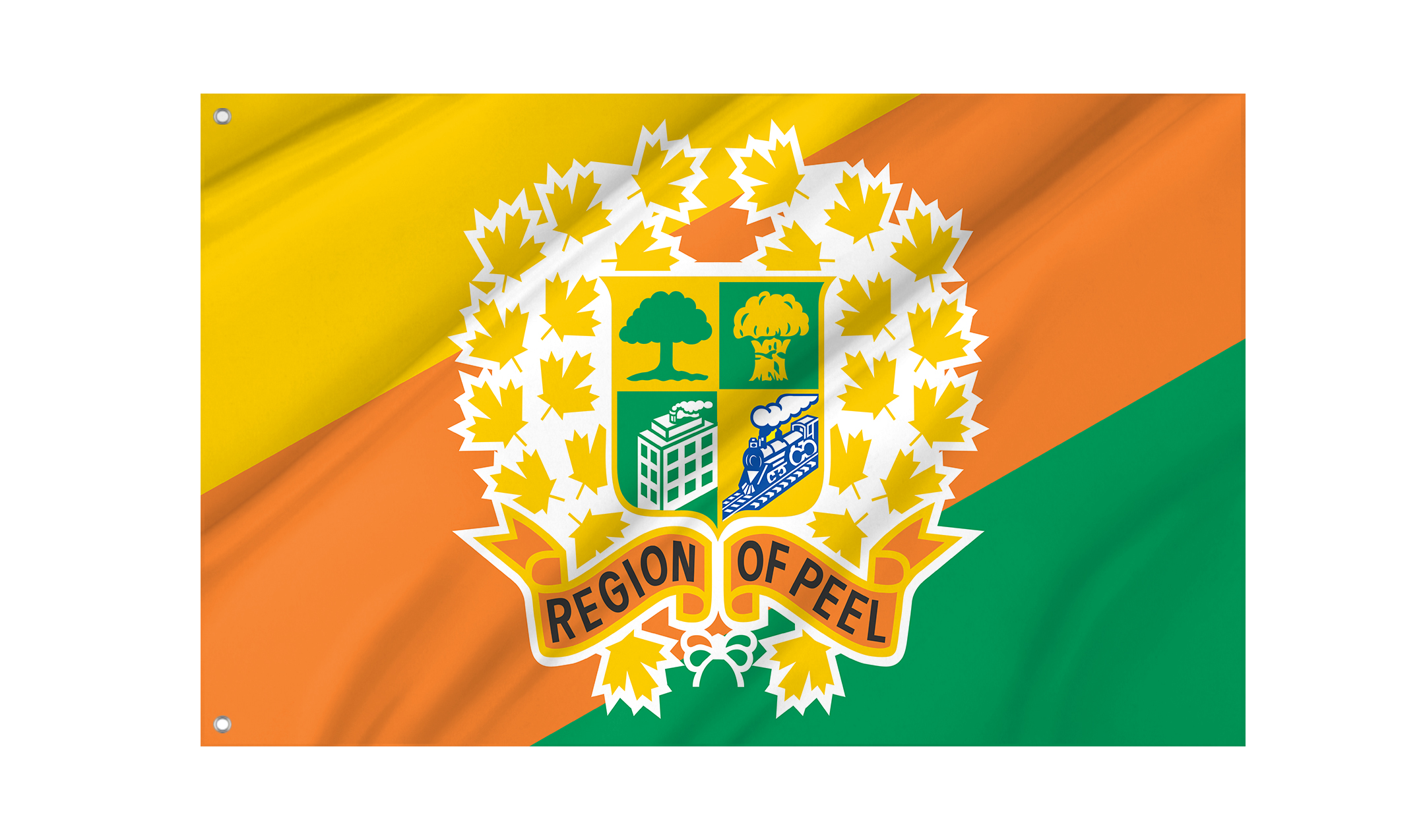 Regional Municipality of Peel Flag for Indoor & Outdoor Use