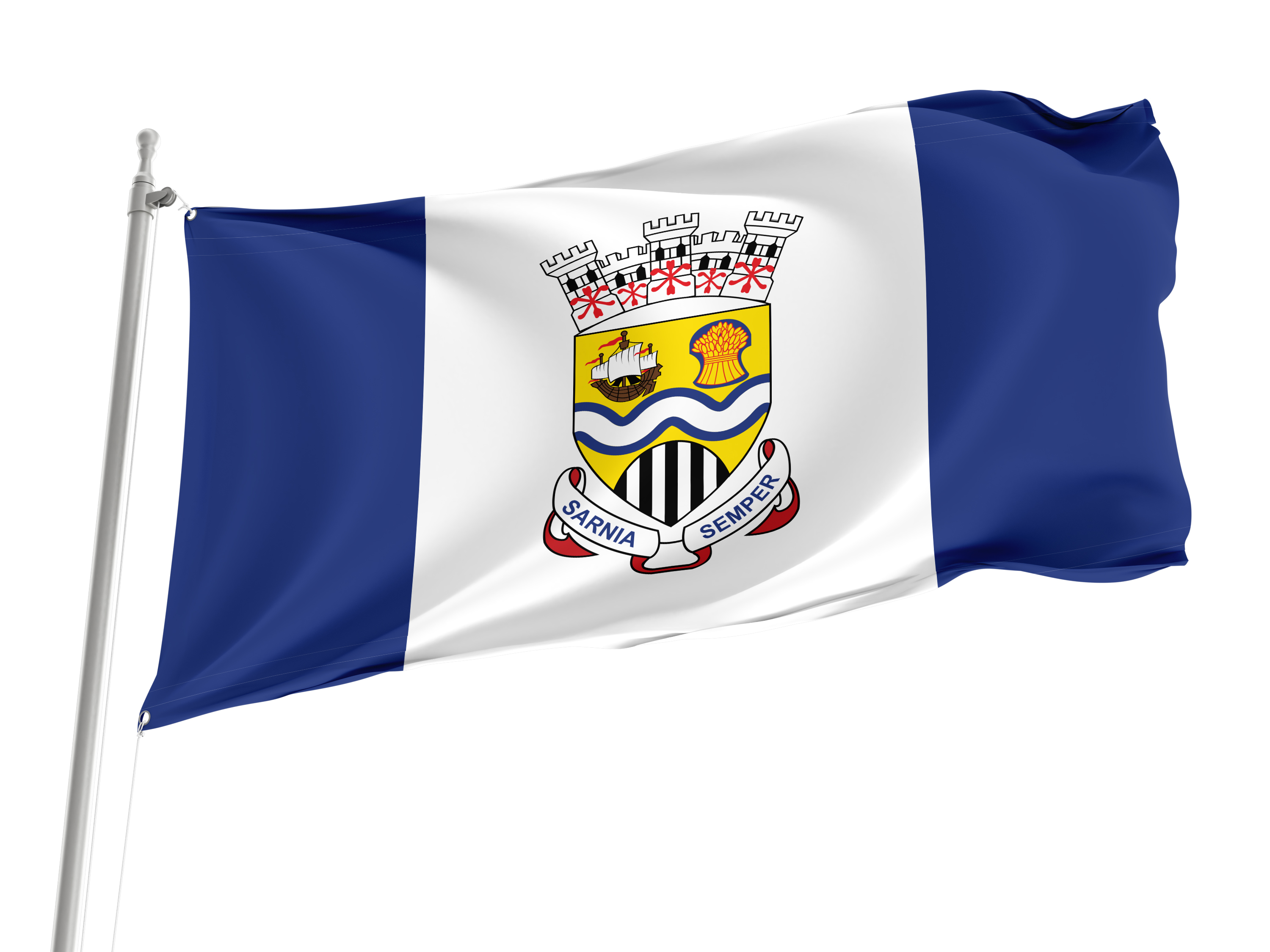 Sarnia, Ontario Flag for Indoor & Outdoor Use