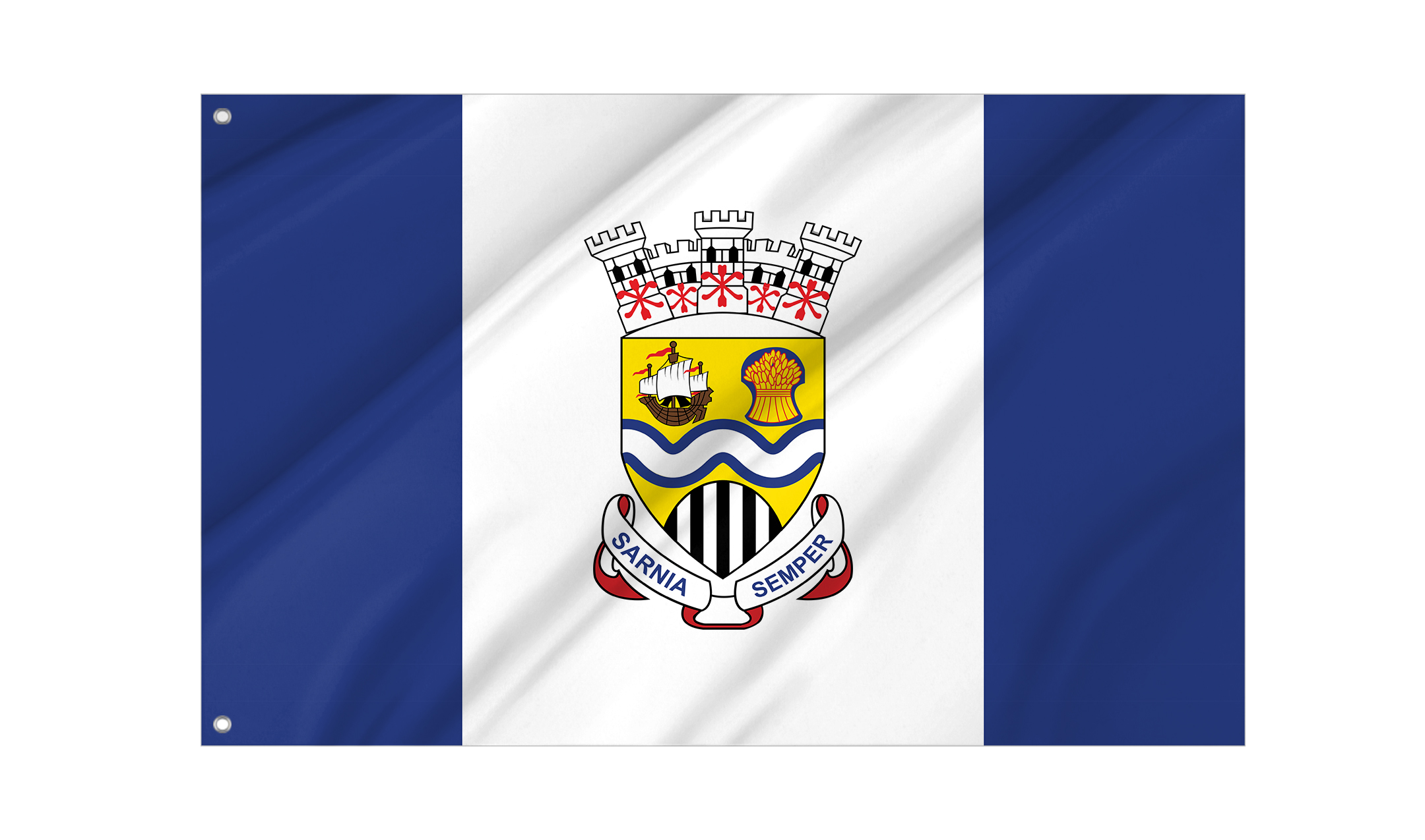 Sarnia, Ontario Flag for Indoor & Outdoor Use