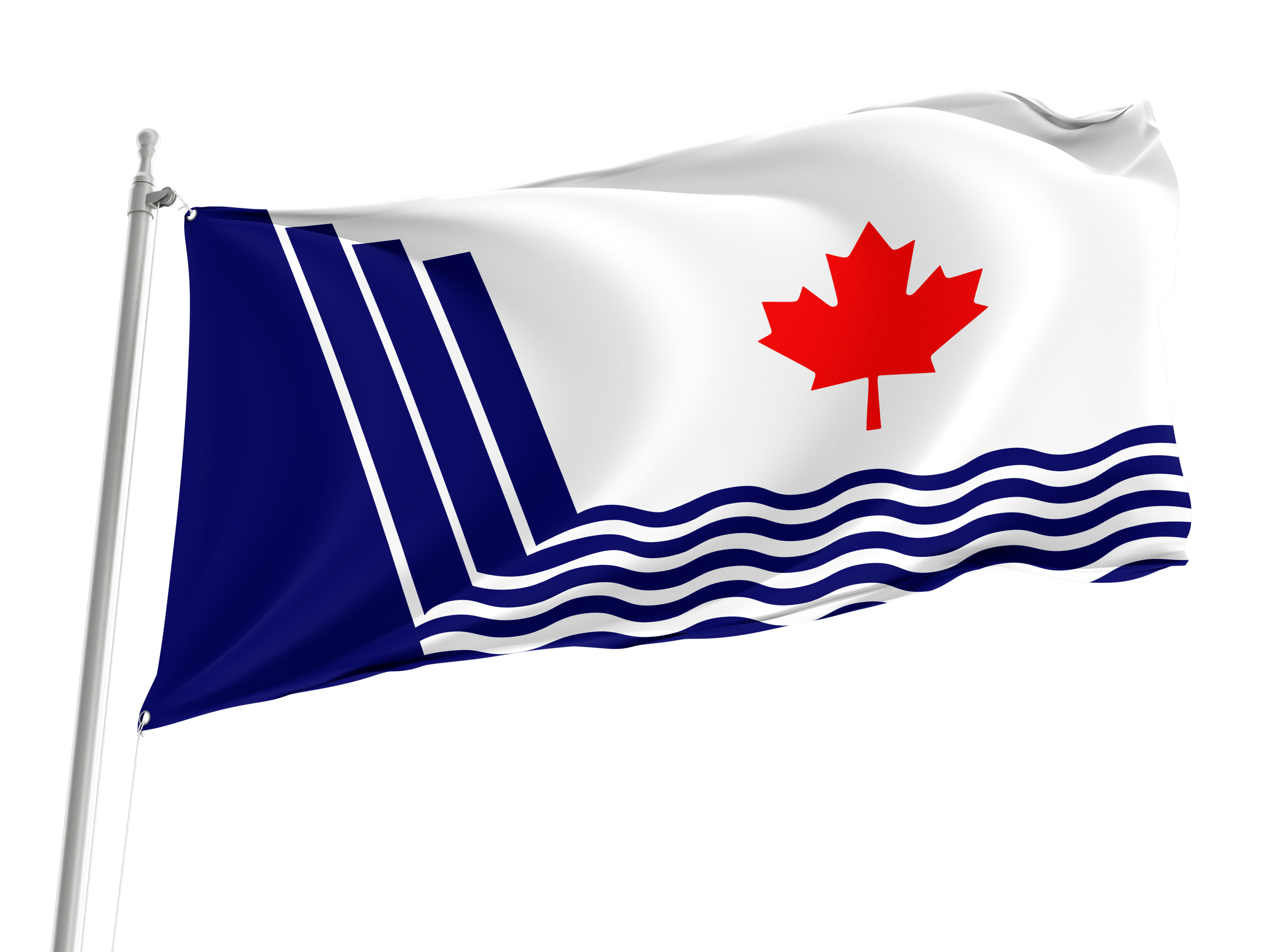 Scarborough Flag for Indoor & Outdoor Use