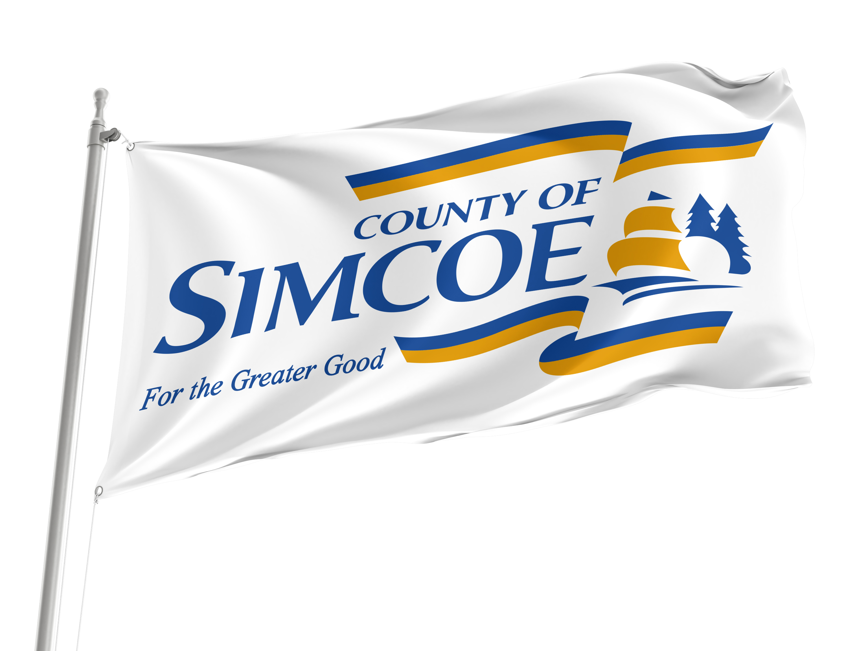 Simcoe County Flag for Indoor & Outdoor Use