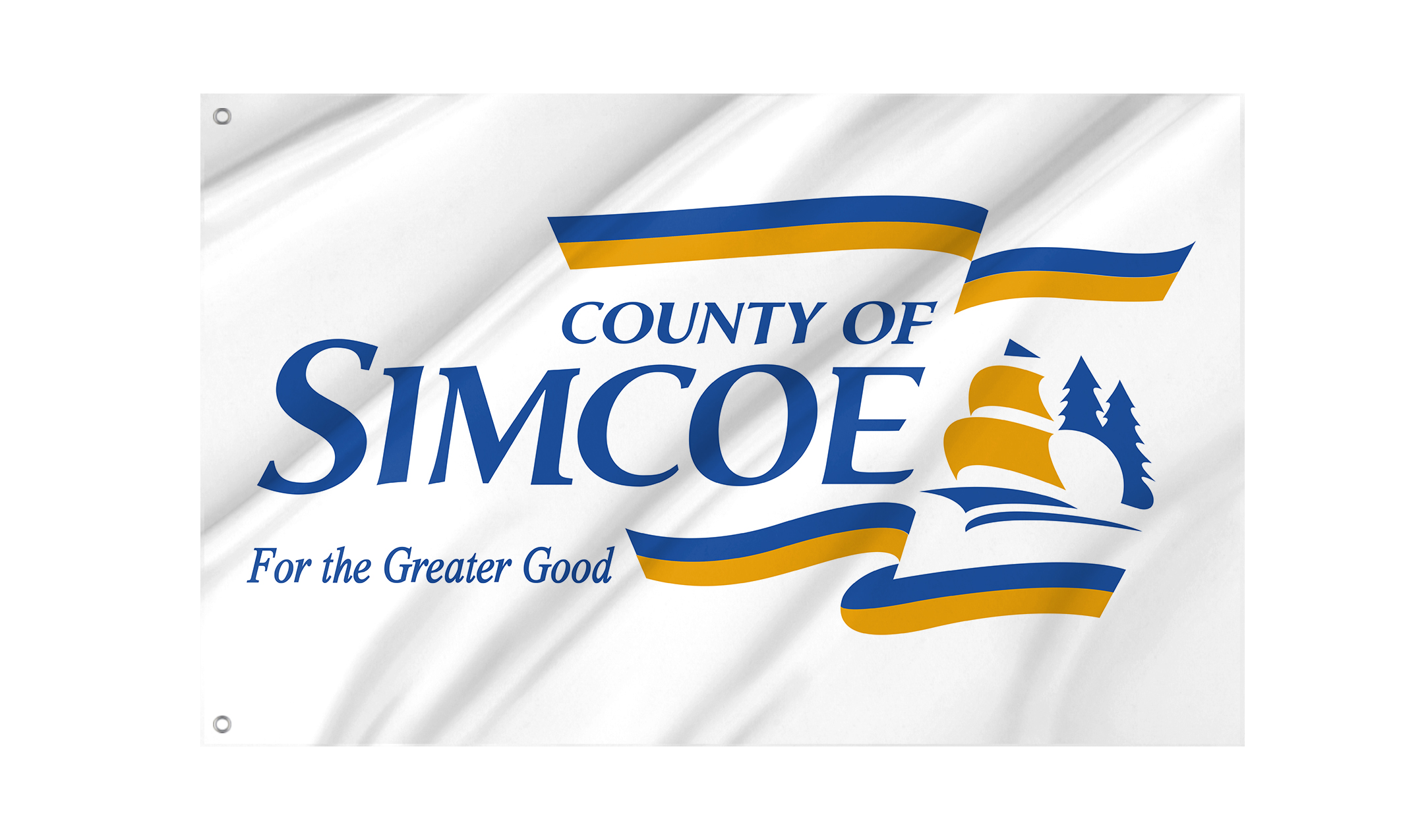 Simcoe County Flag for Indoor & Outdoor Use