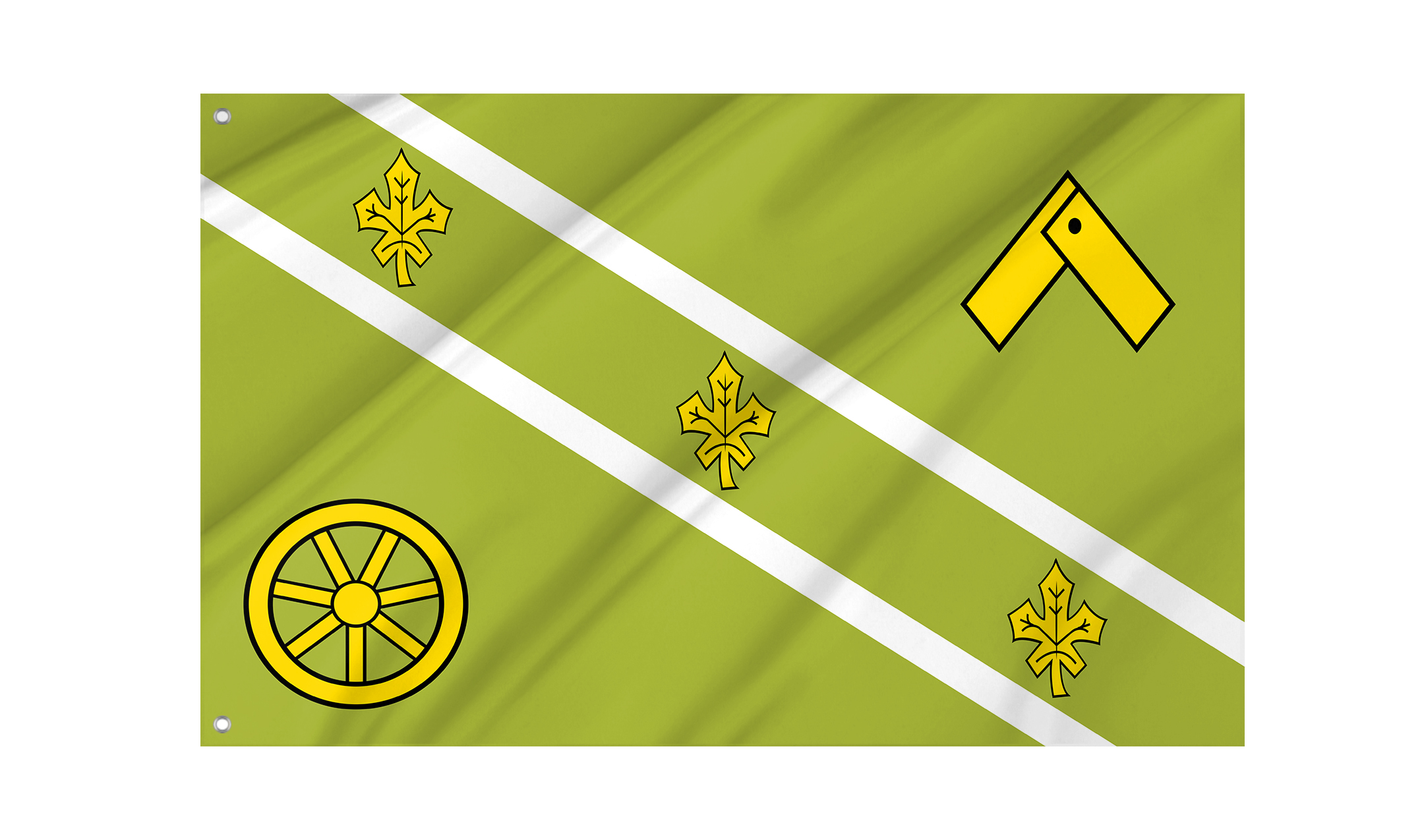 St Thomas, Ontario Flag for Indoor & Outdoor Use