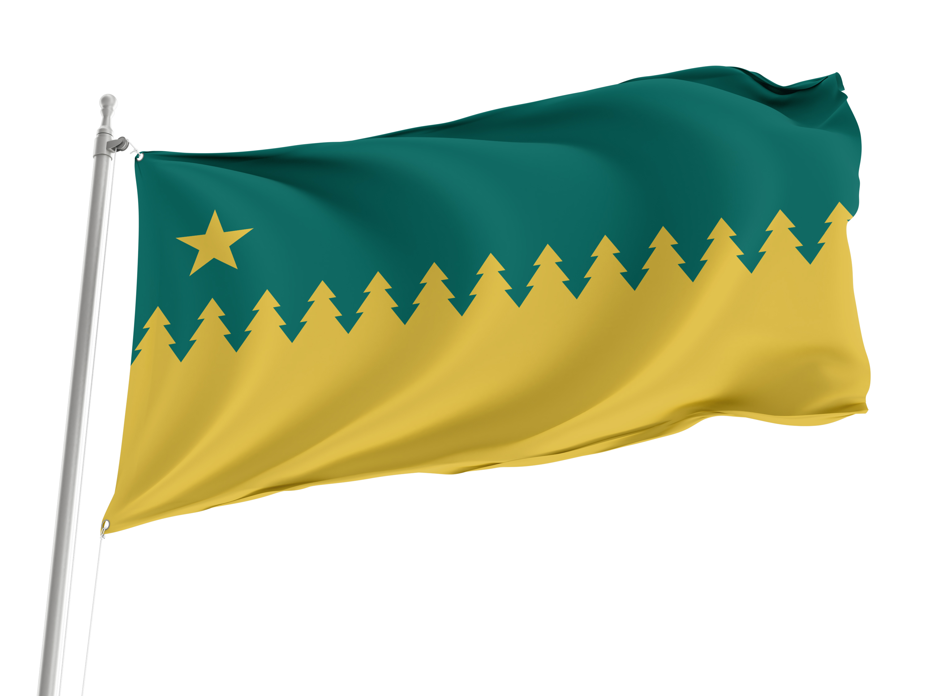 Sudbury, Ontario Flag for Indoor & Outdoor Use