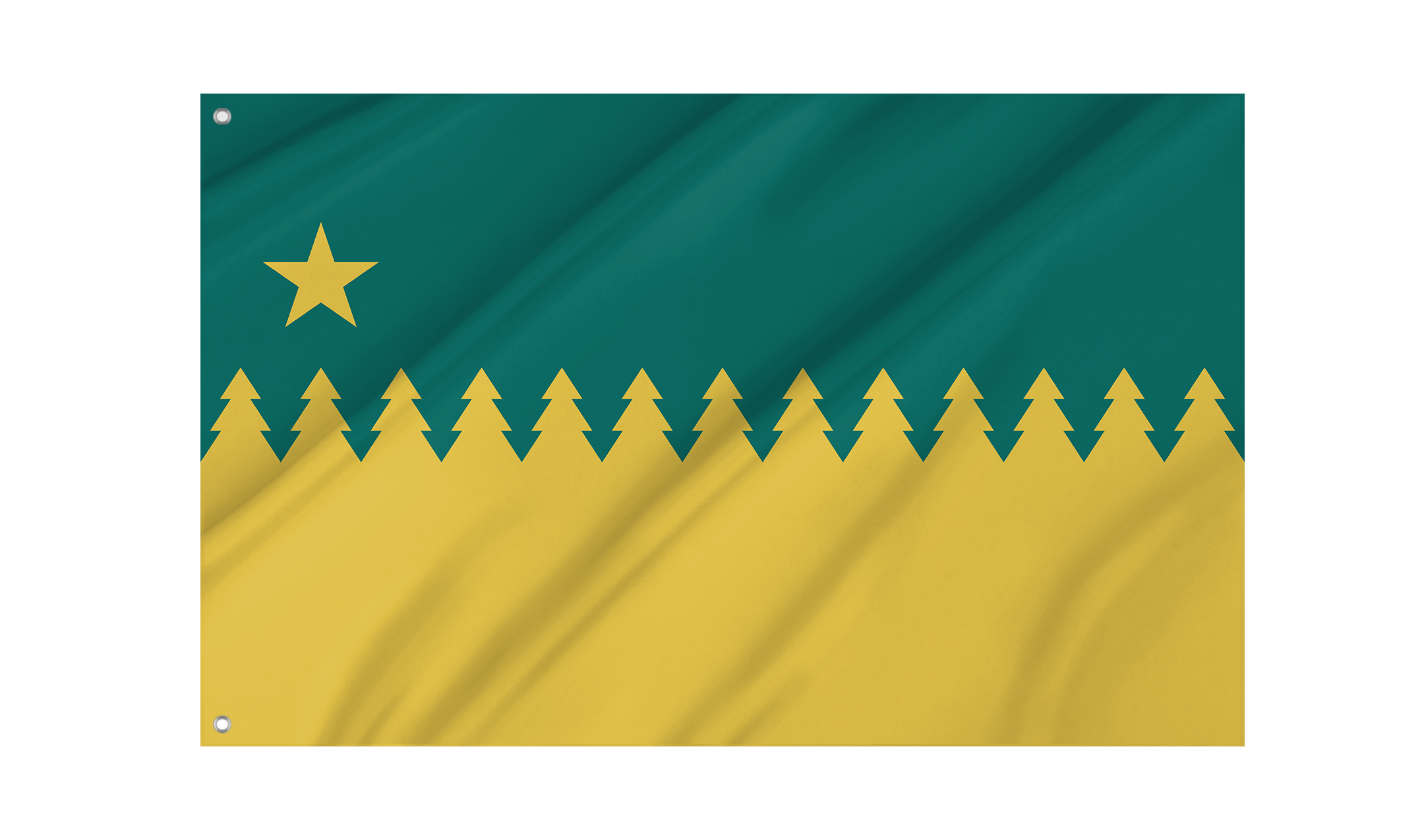 Sudbury, Ontario Flag for Indoor & Outdoor Use