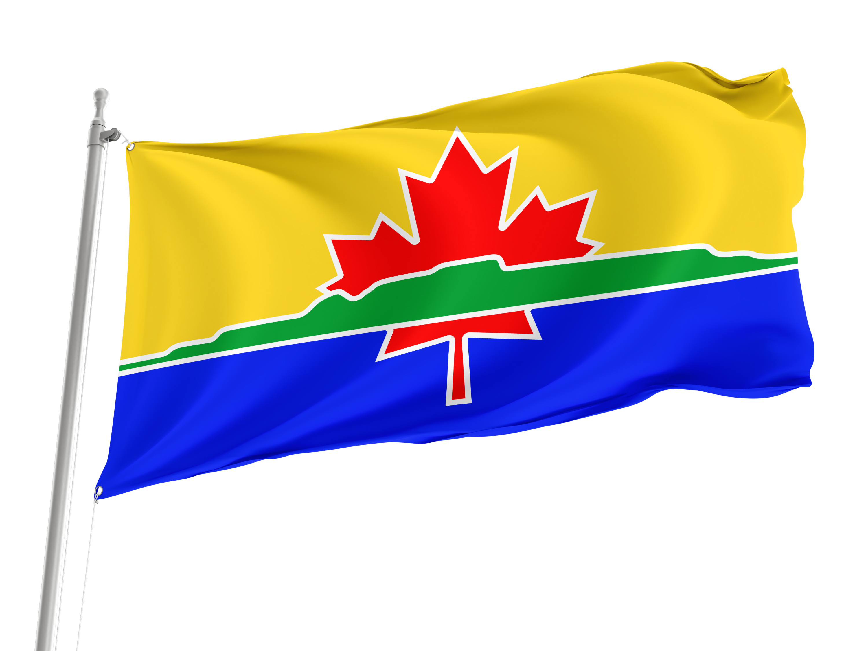 Thunder Bay Flag for Indoor & Outdoor Use
