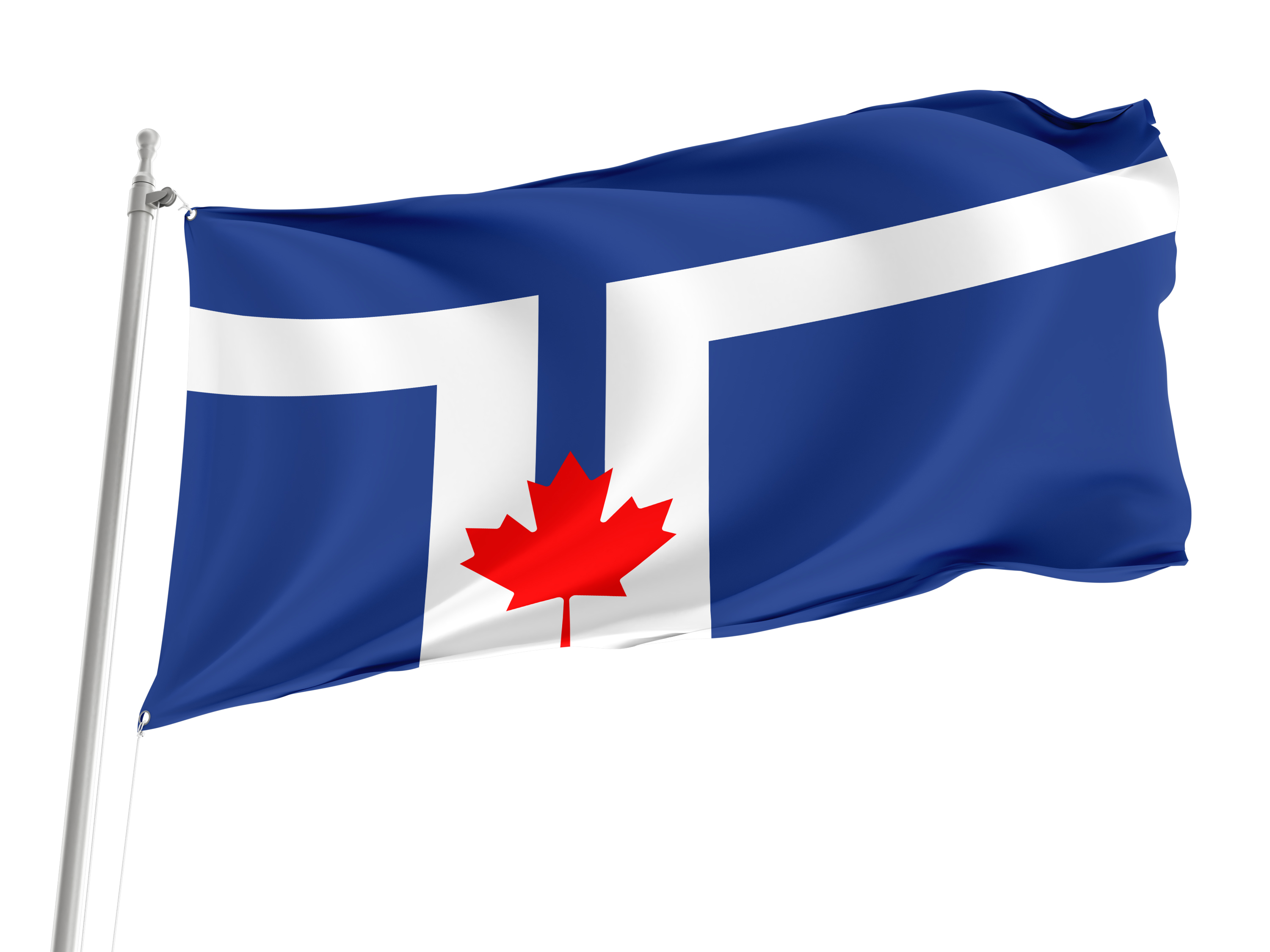 Toronto Flag for Indoor & Outdoor Use