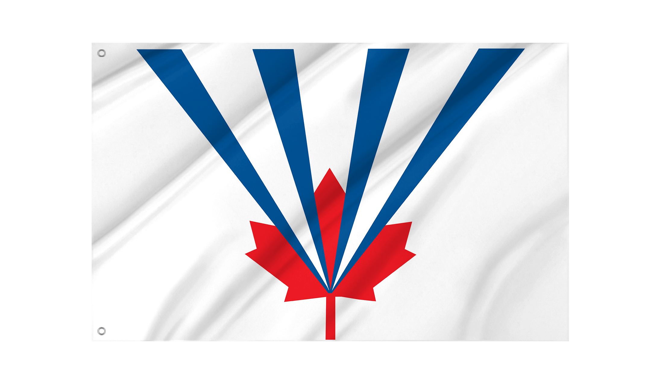 Vaughan, Ontario Flag for Indoor & Outdoor Use