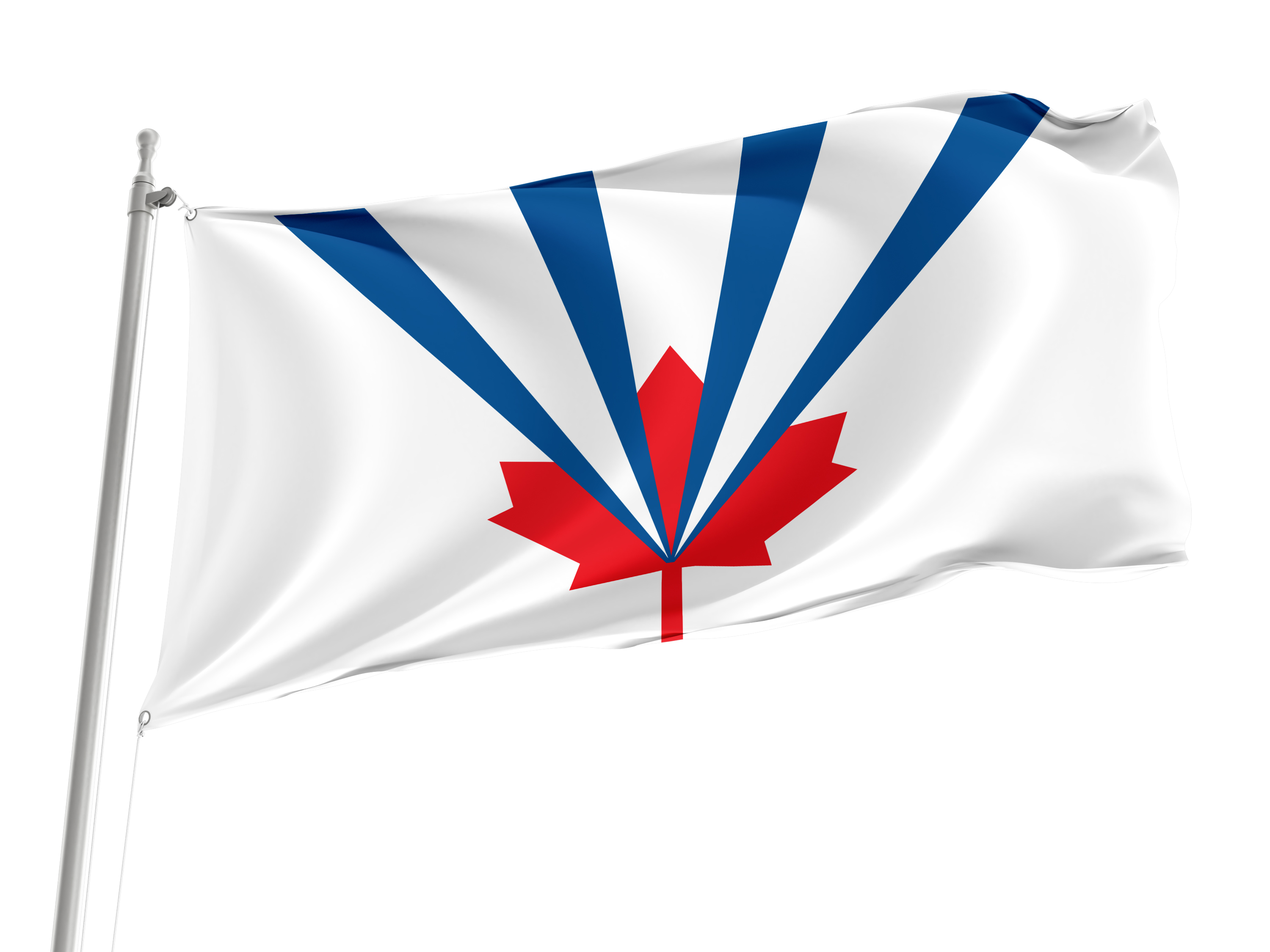 Vaughan, Ontario Flag for Indoor & Outdoor Use