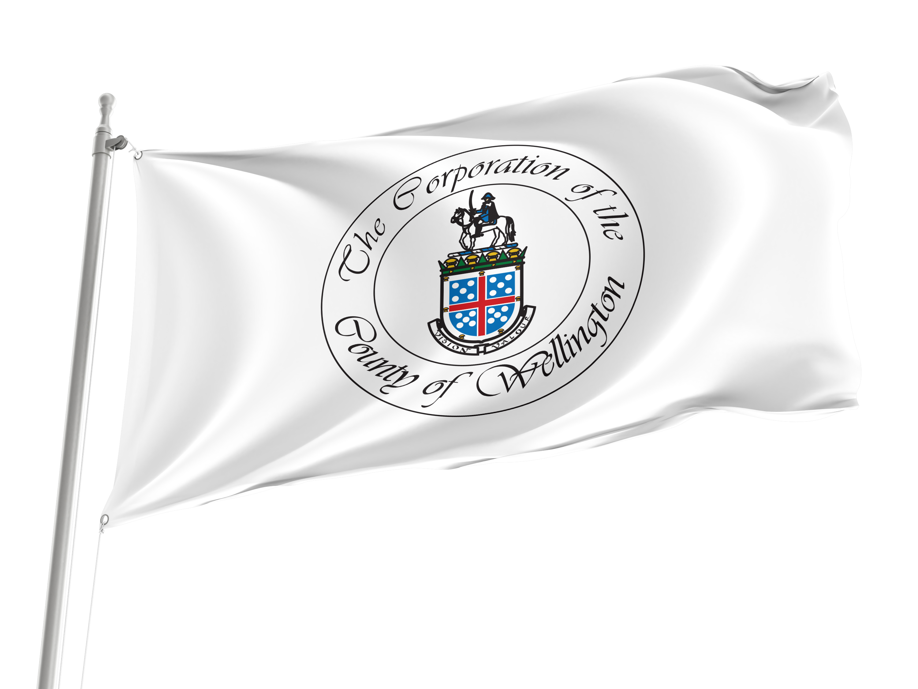 Wellington County Flag for Indoor & Outdoor Use