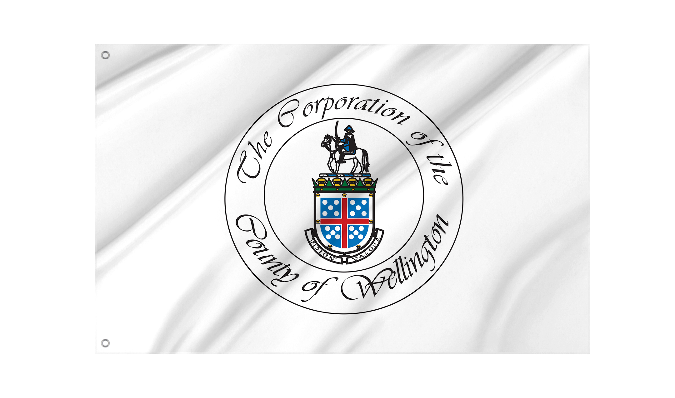 Wellington County Flag for Indoor & Outdoor Use