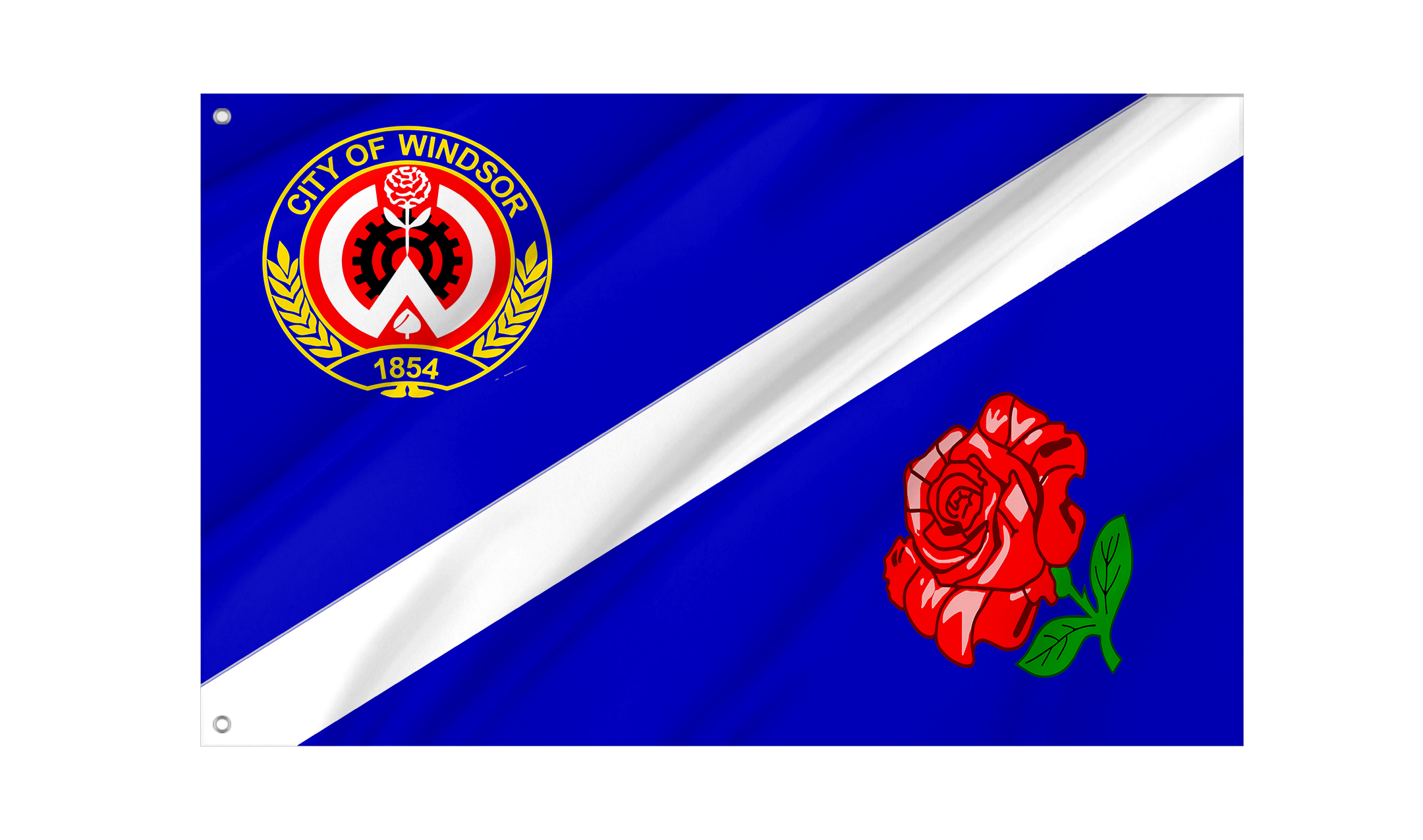 Windsor, Ontario Flag for Indoor & Outdoor Use
