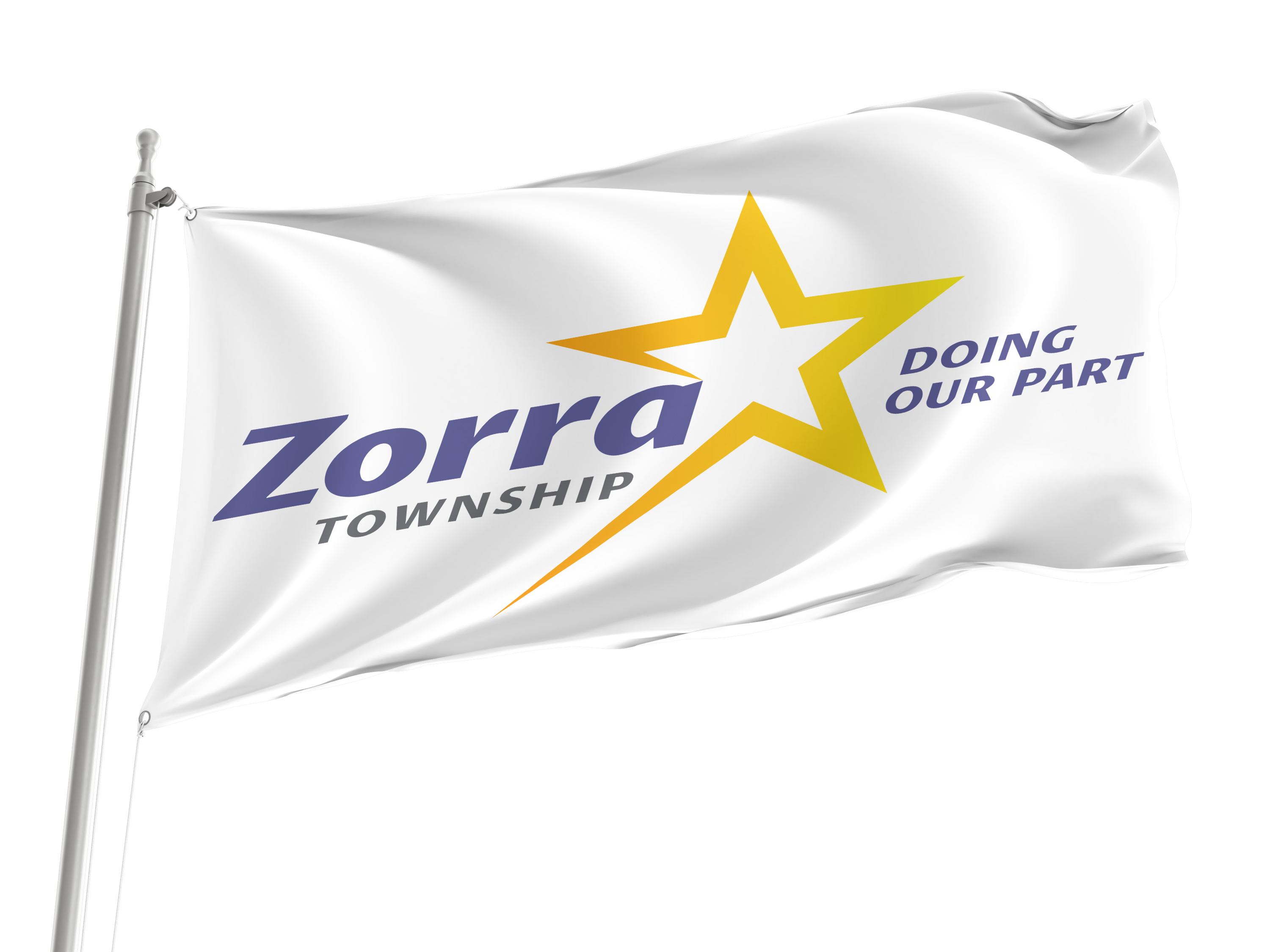 Zorra Township Flag for Indoor & Outdoor Use