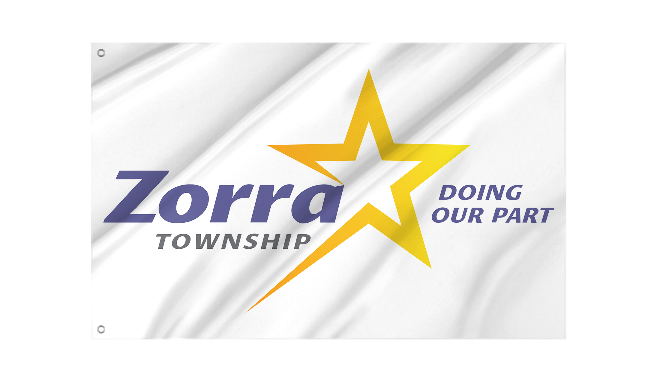 Zorra Township Flag for Indoor & Outdoor Use