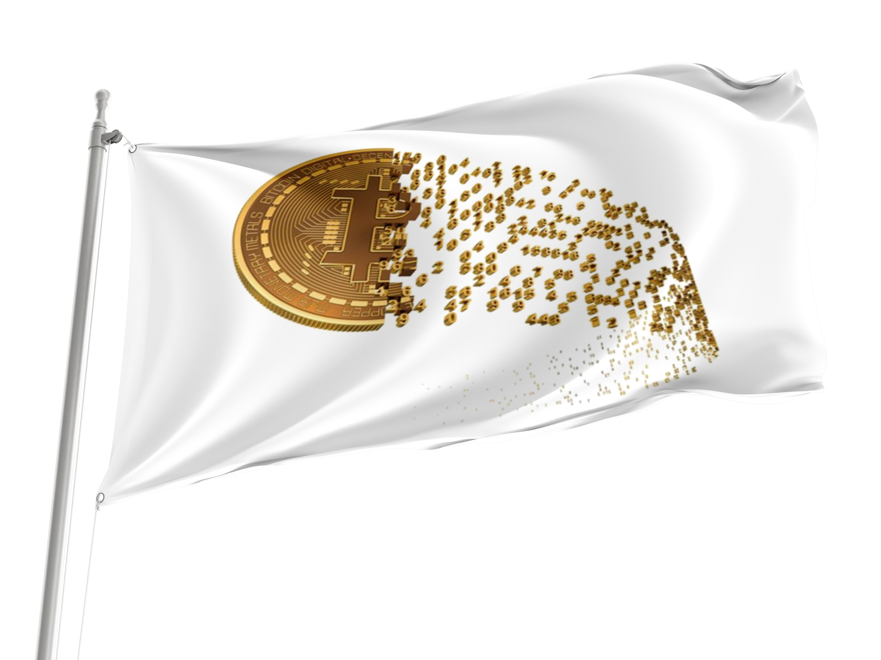 Bitcoin faucet Cryptocurrency Blockchain Digital currency Flag