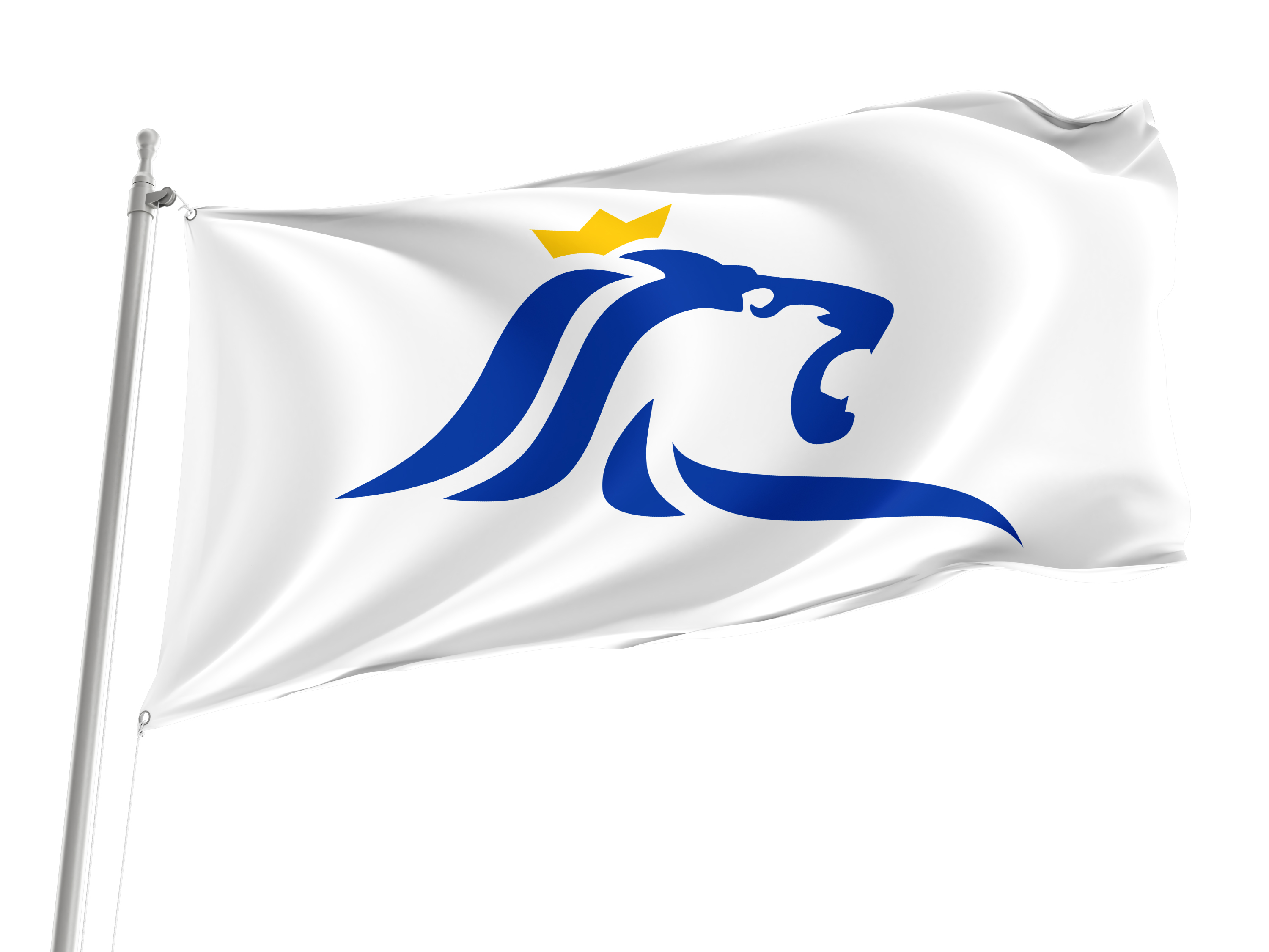 Luxembourg City Flag for Indoor & Outdoor Use