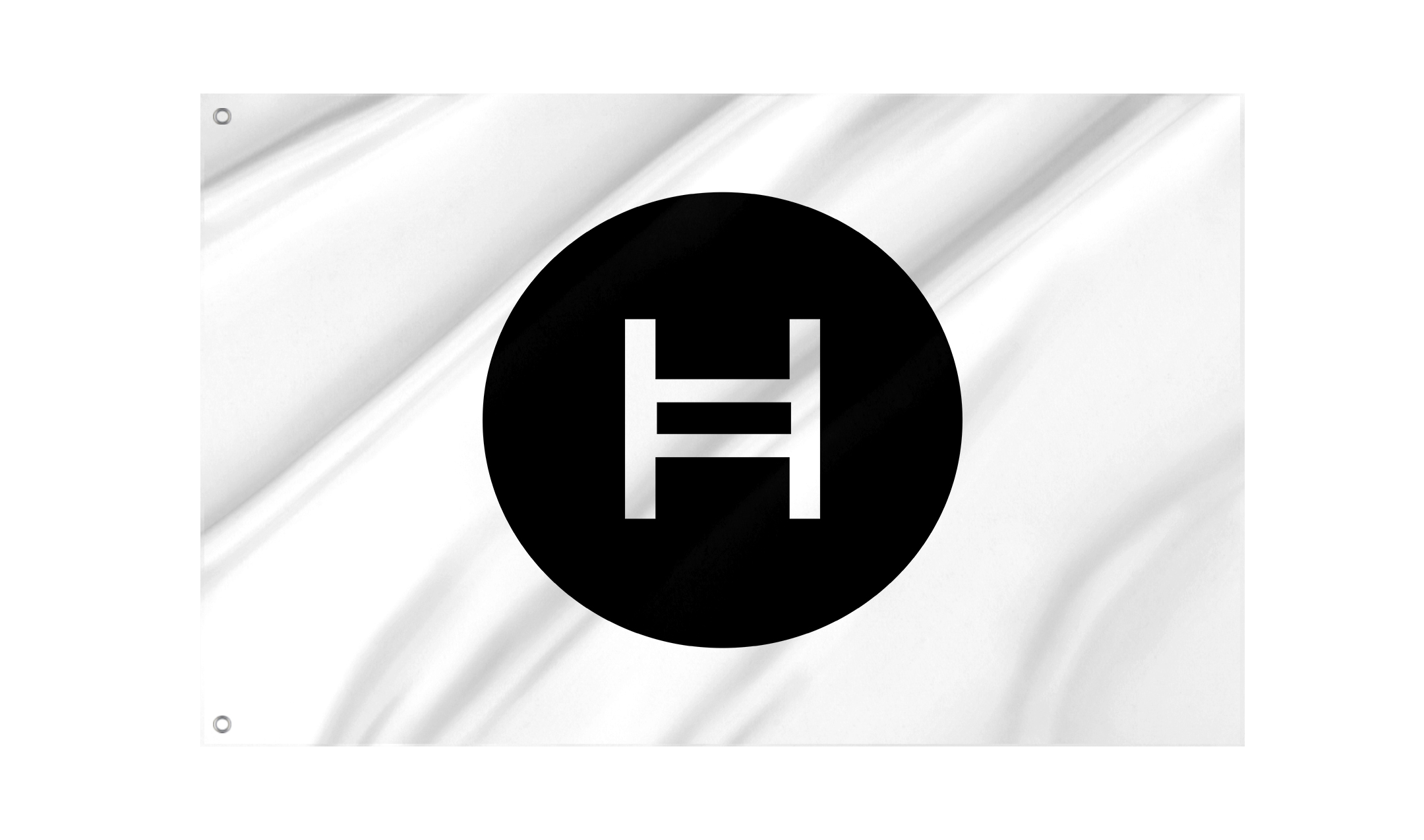Hedera (HBAR) Flag for Indoor & Outdoor Use