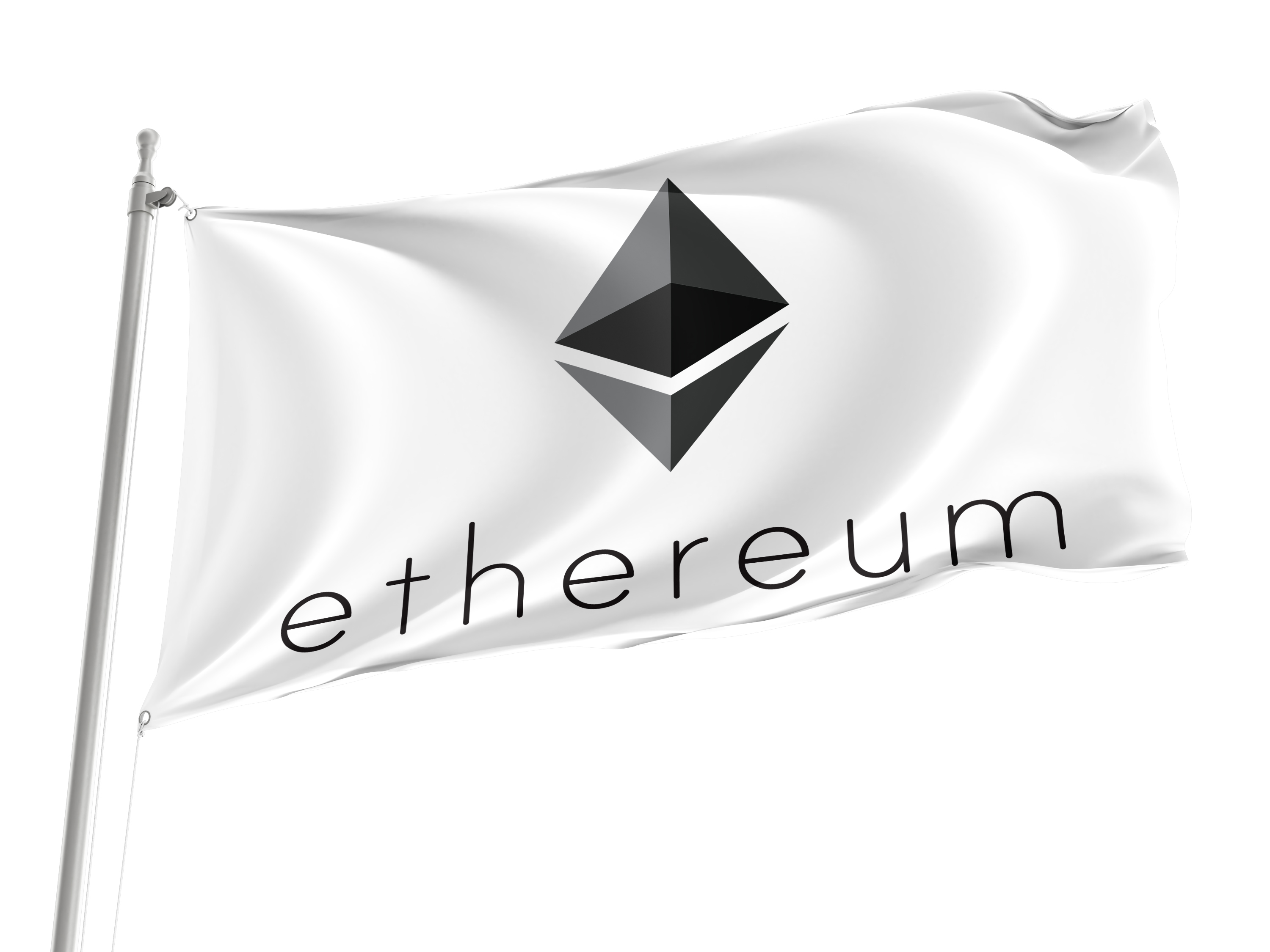 Ethereum (ETH) Flag for Indoor & Outdoor Use