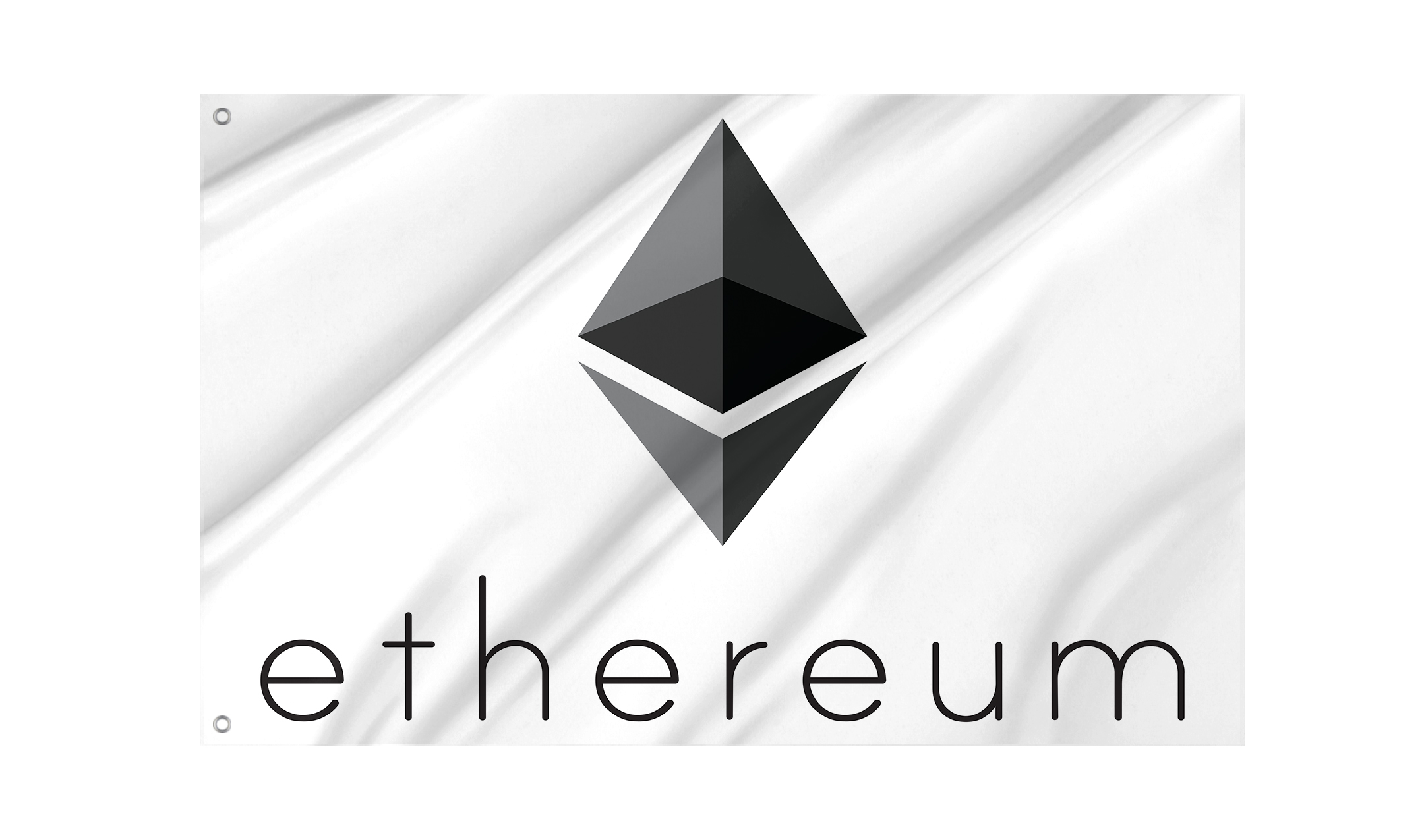 Ethereum (ETH) Flag for Indoor & Outdoor Use