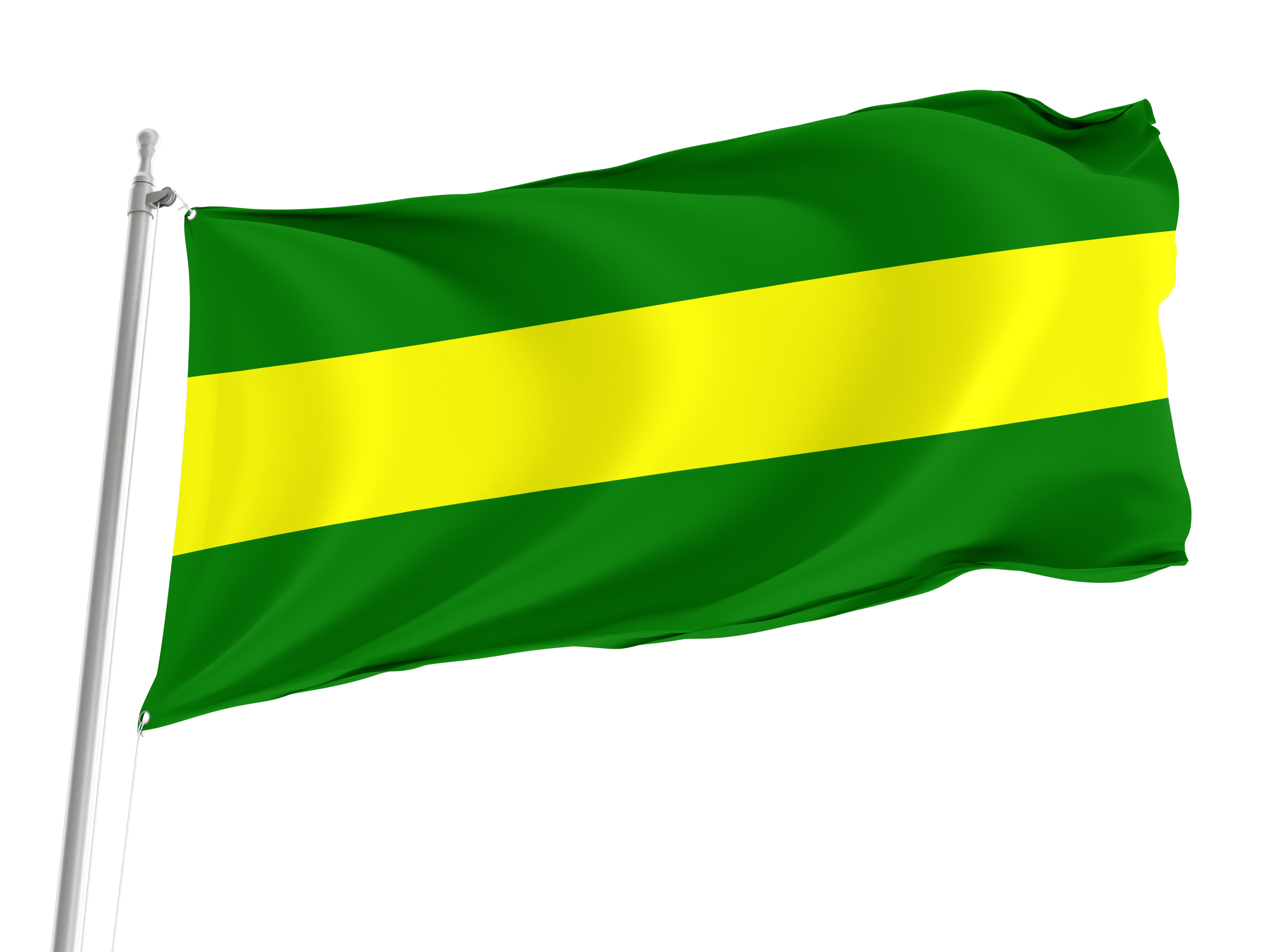 Alfredo Baquerizo Moreno Flag, Unique Design Print