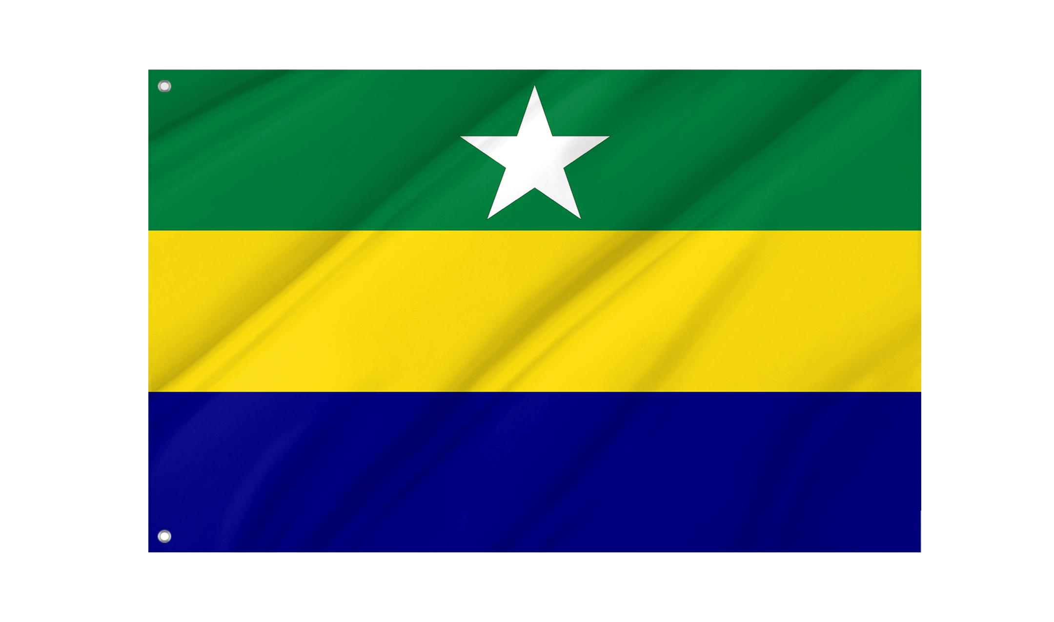 Balas Flag, Unique Design Print
