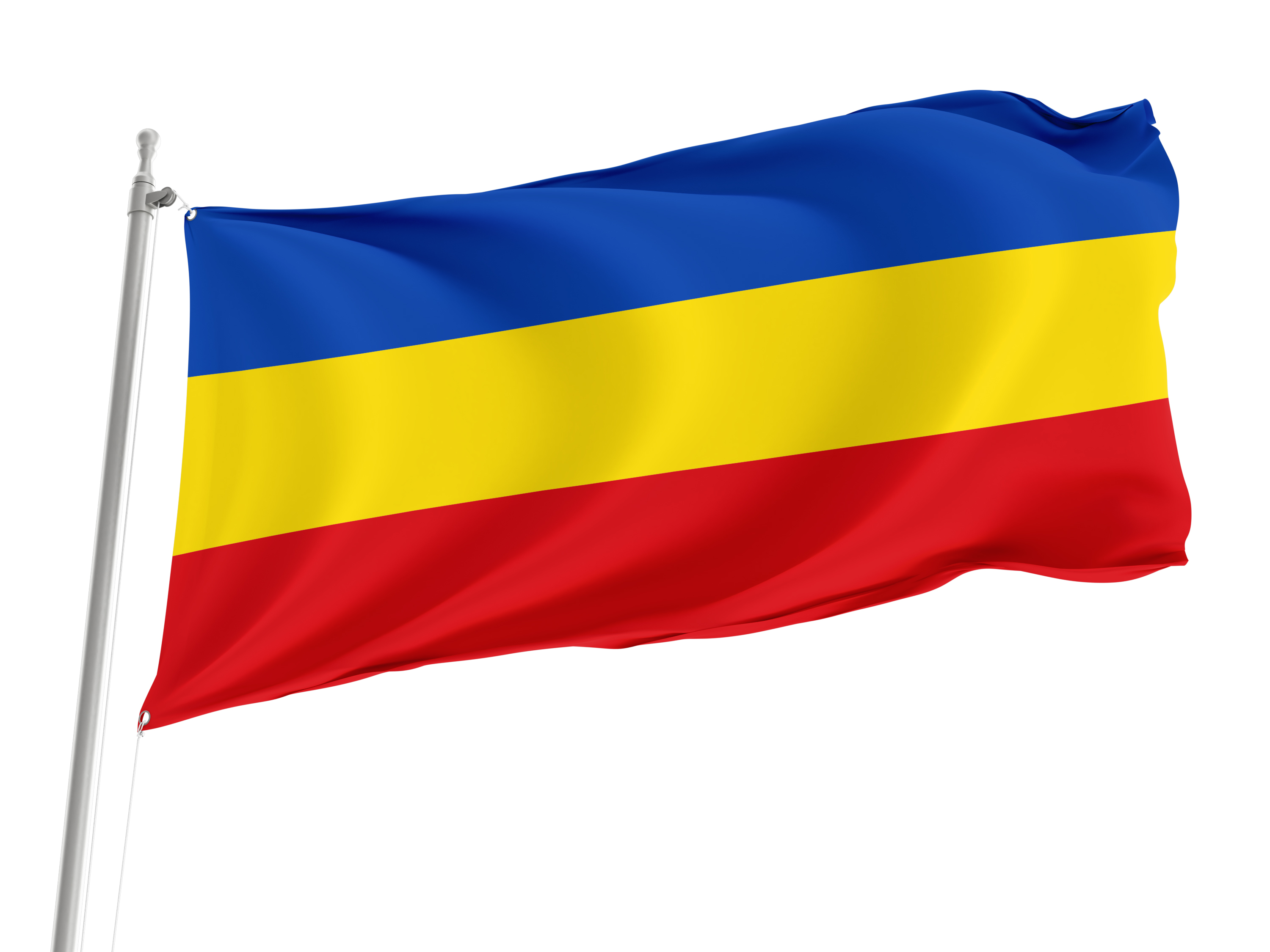 Cañar Flag, Unique Design Print