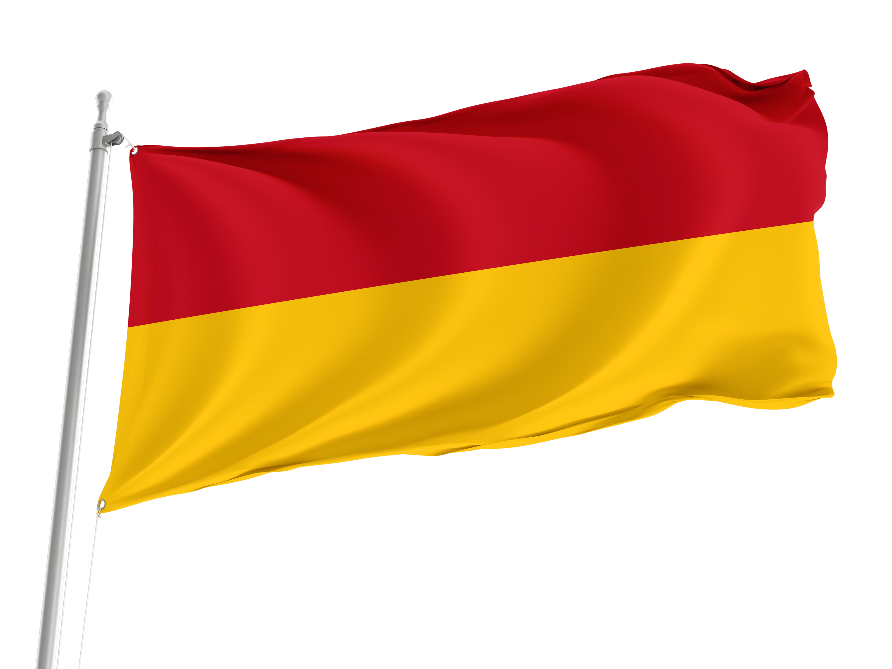 Cuenca Flag, Unique Design Print