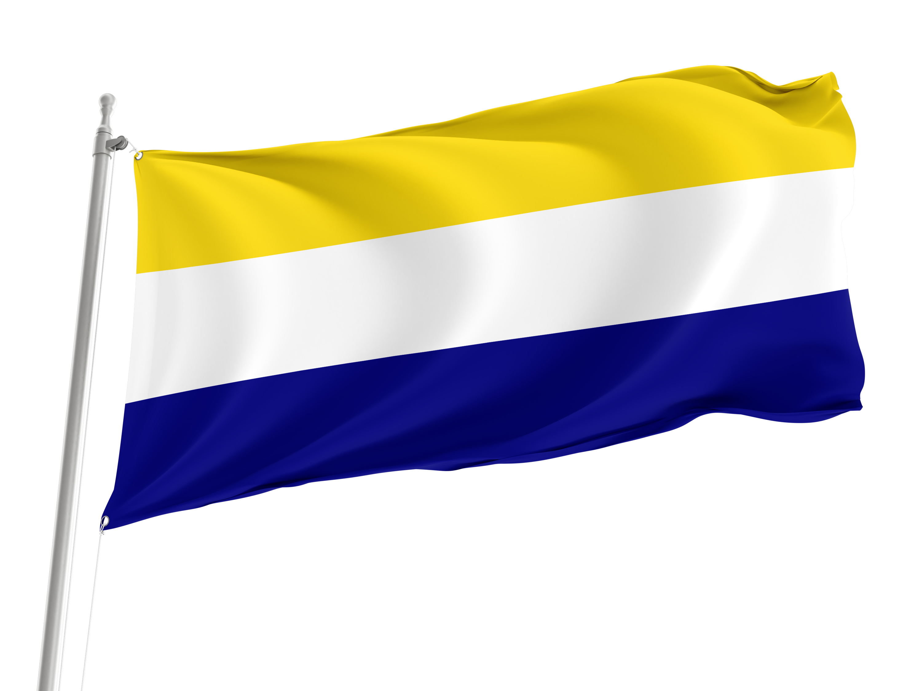 Daule Flag, Unique Design Print