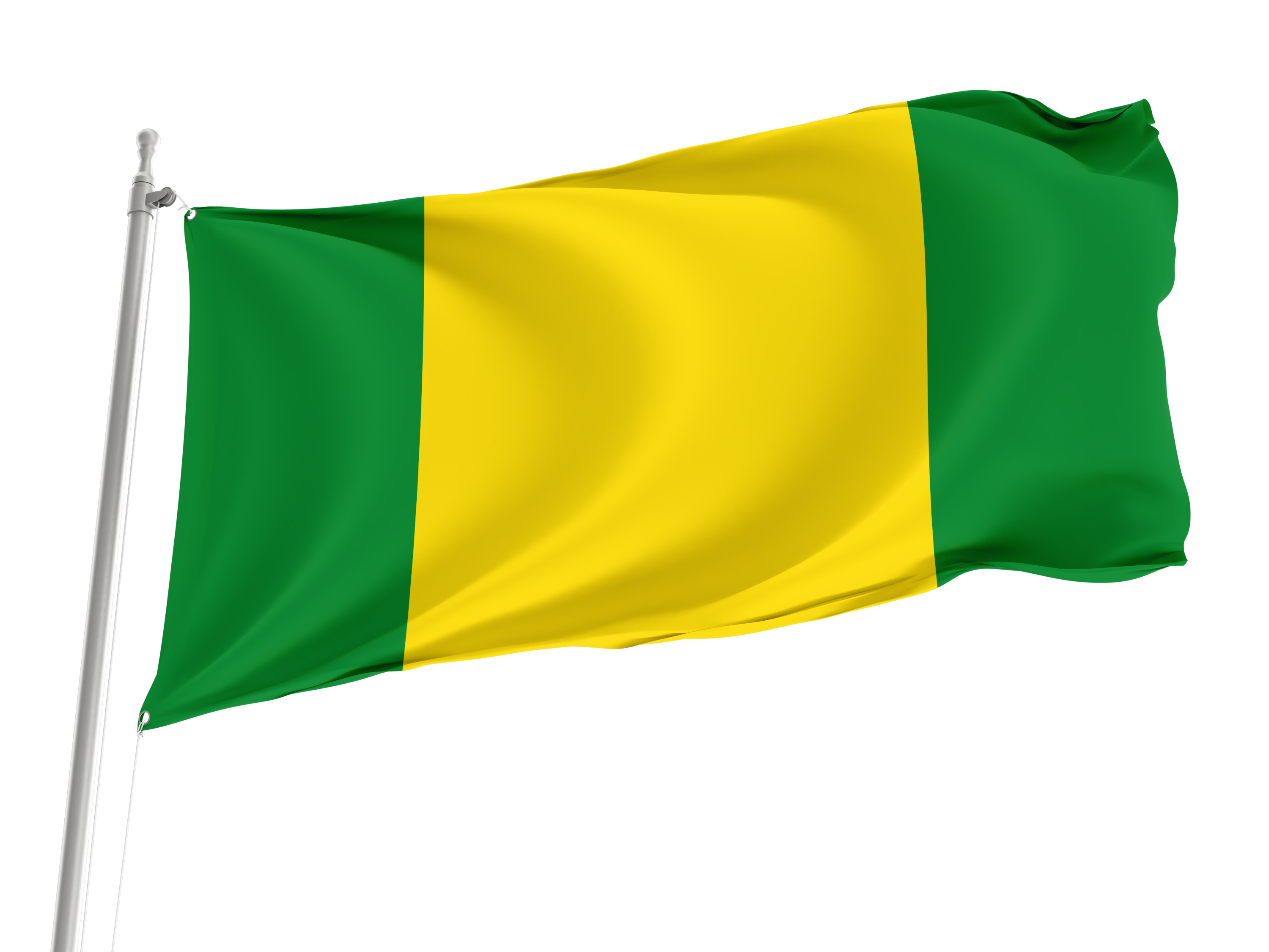 El Oro Flag, Unique Design Print