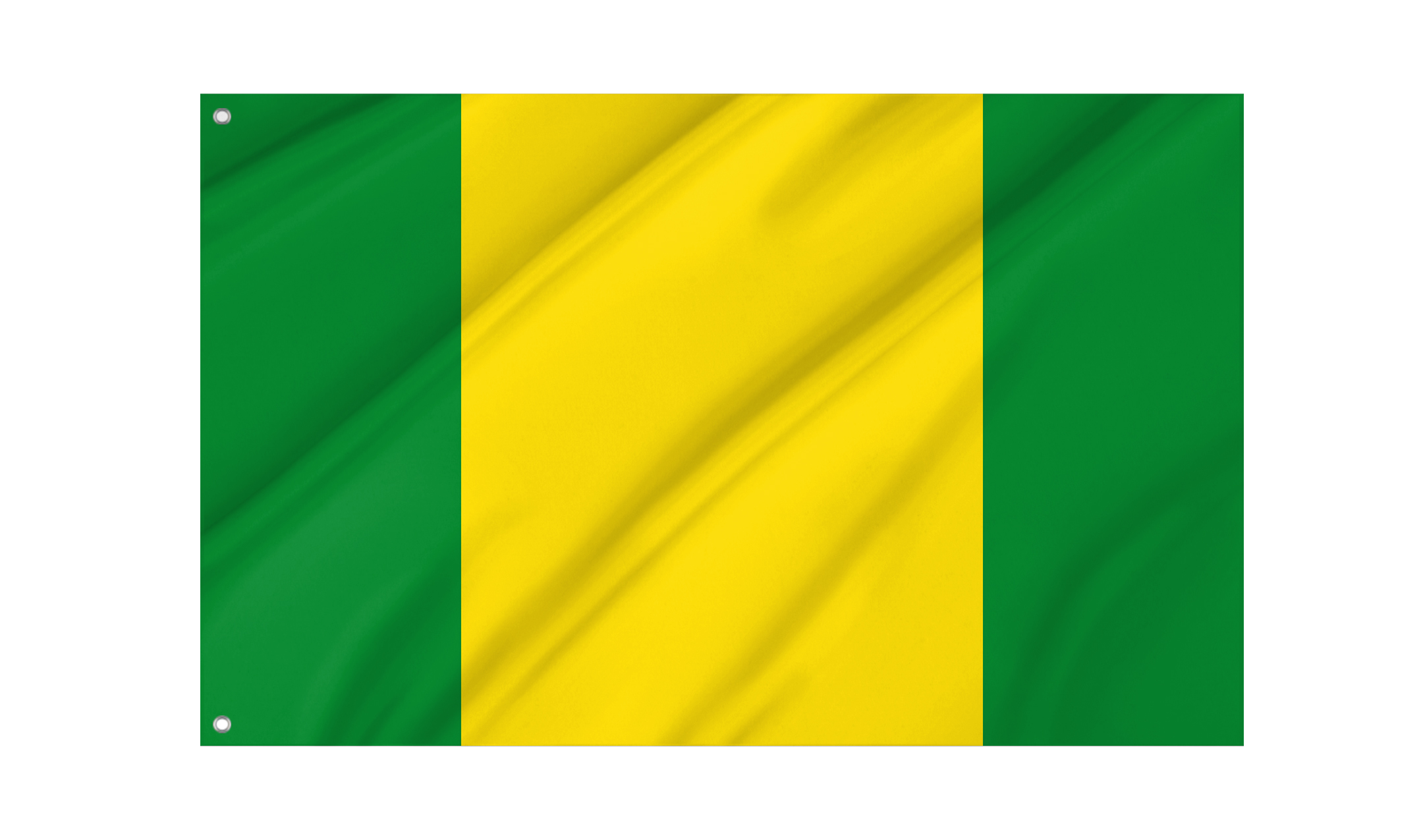 El Oro Flag, Unique Design Print
