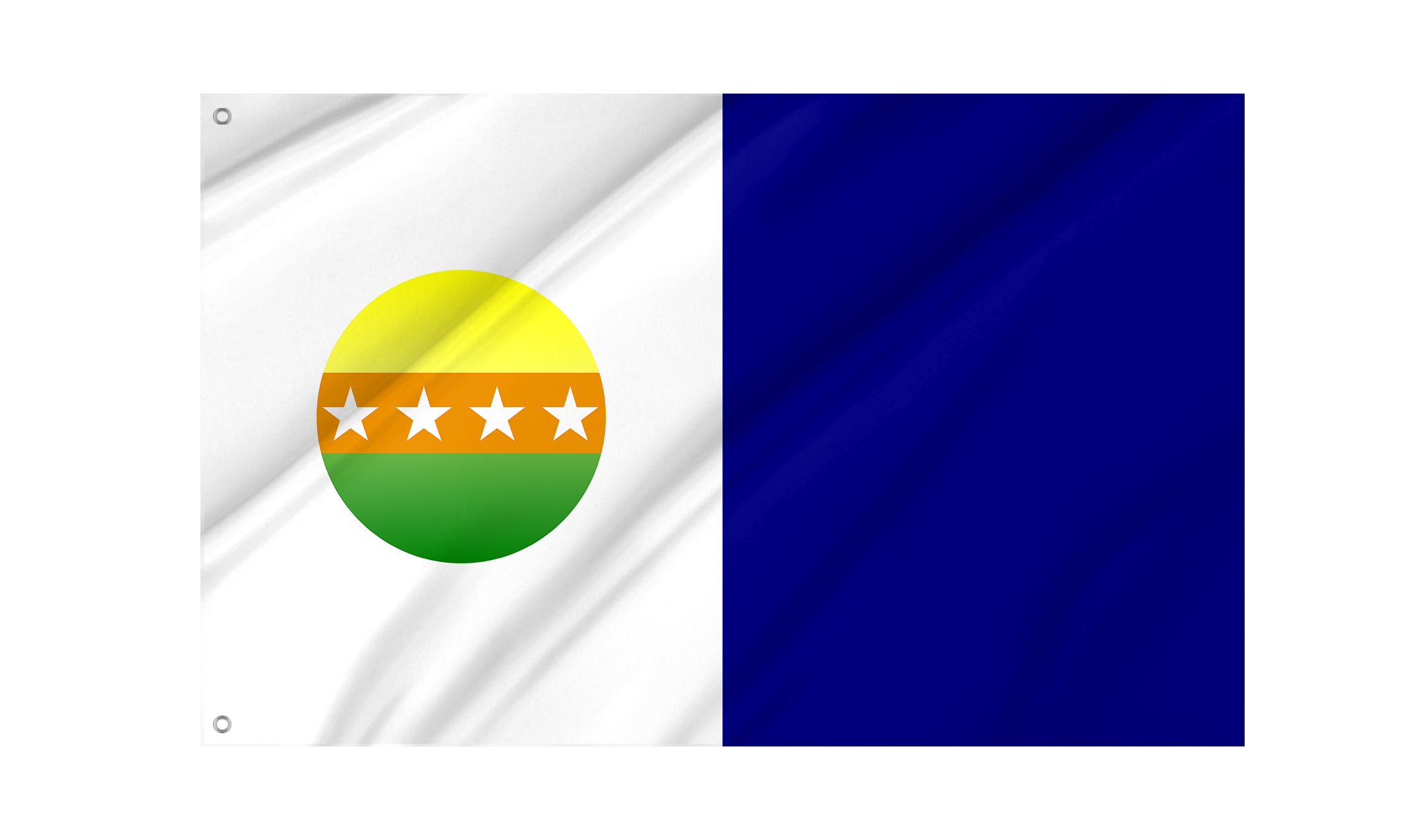 General Villamil Flag, Unique Design Print