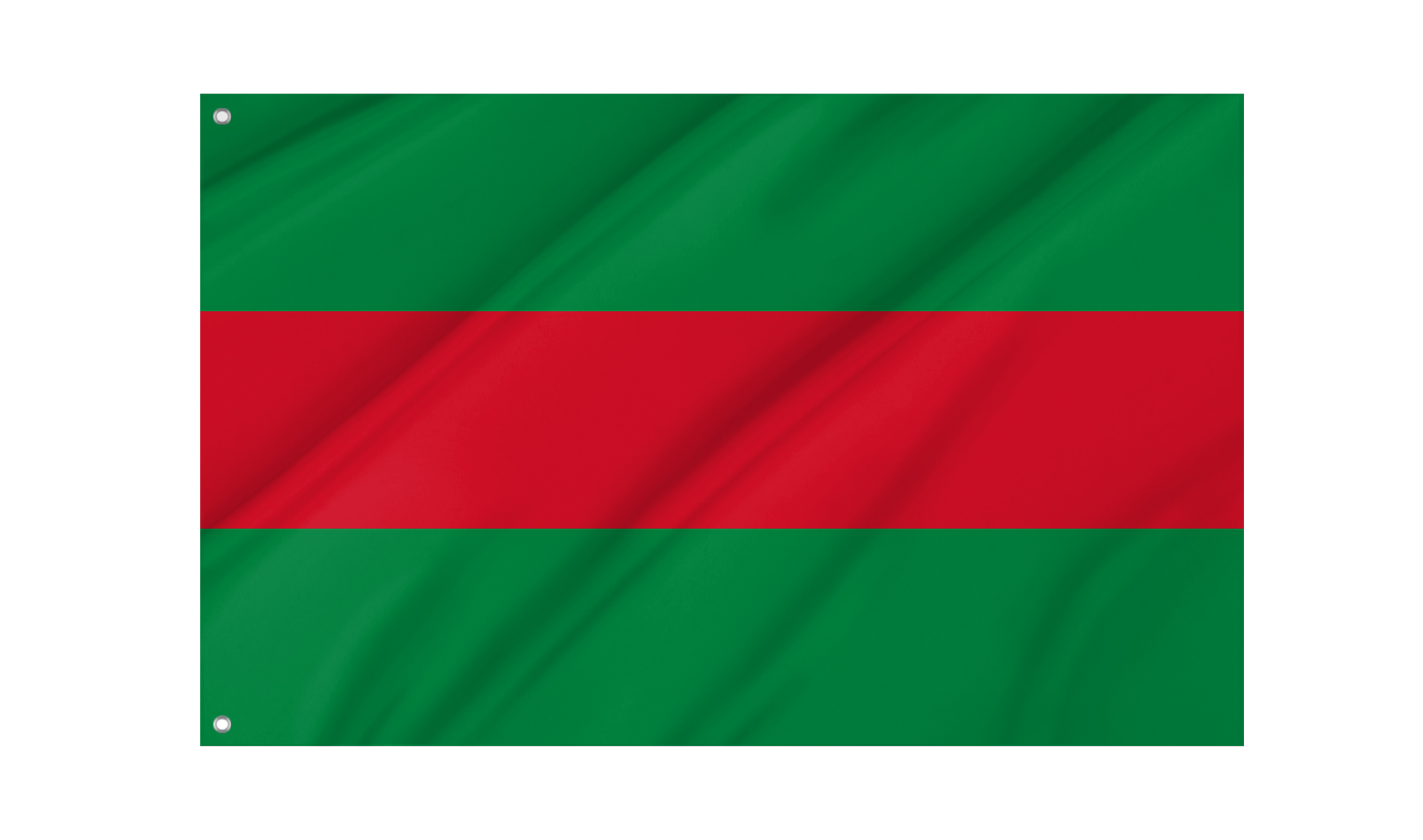 Jipijapa Flag, Unique Design Print