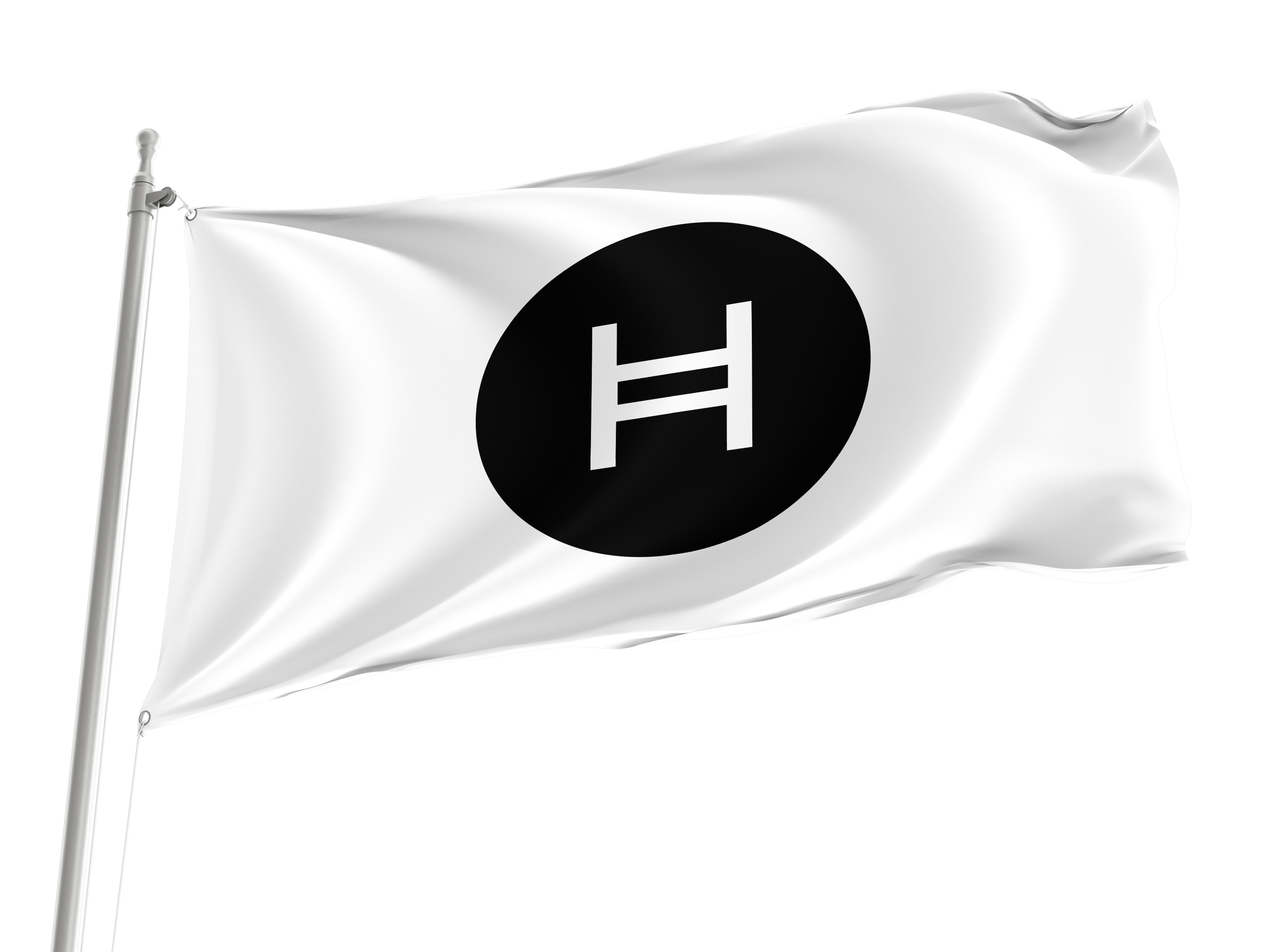 Hedera (HBAR) Flag for Indoor & Outdoor Use