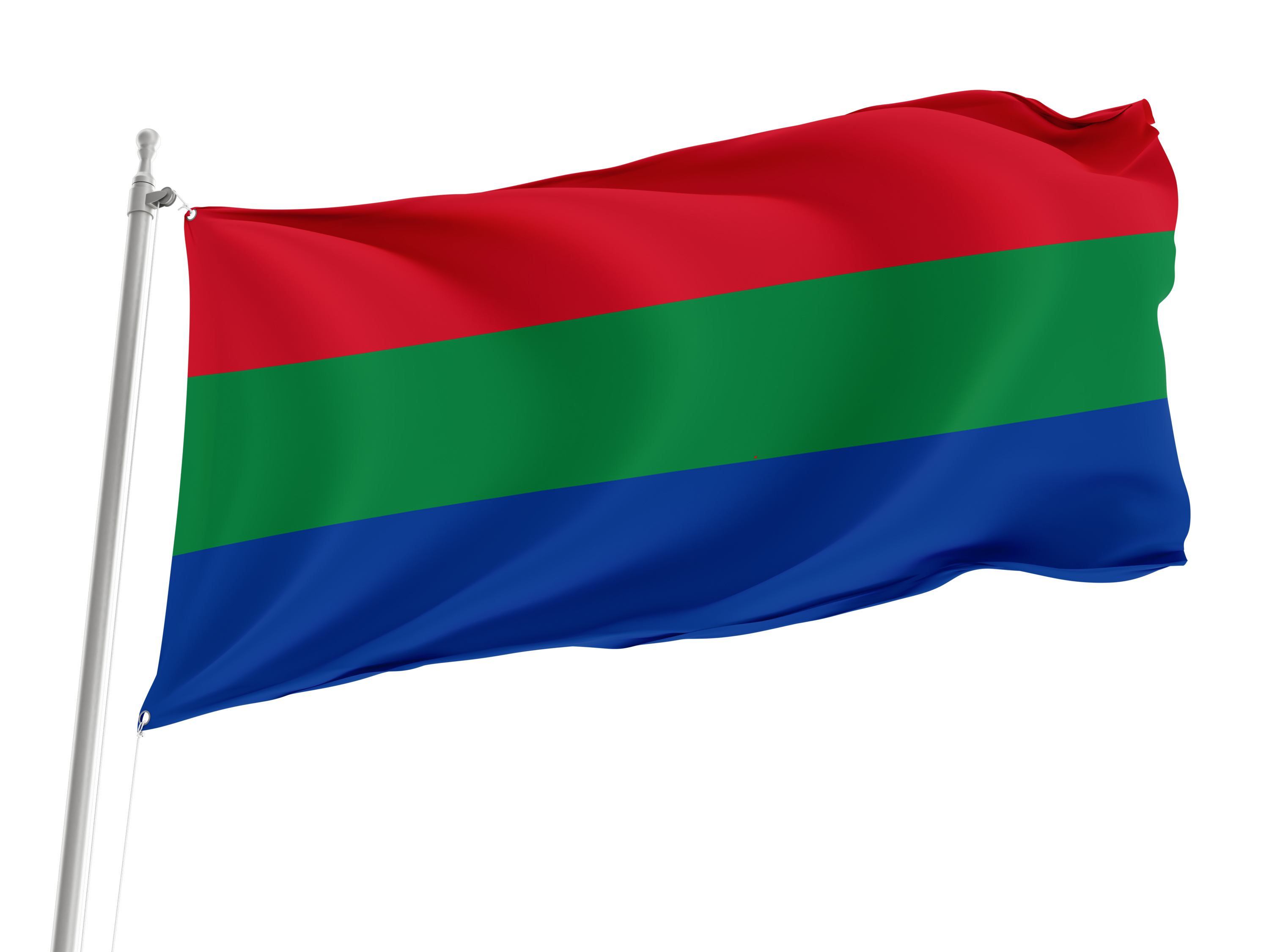 Arajuno Flag, Unique Design Print