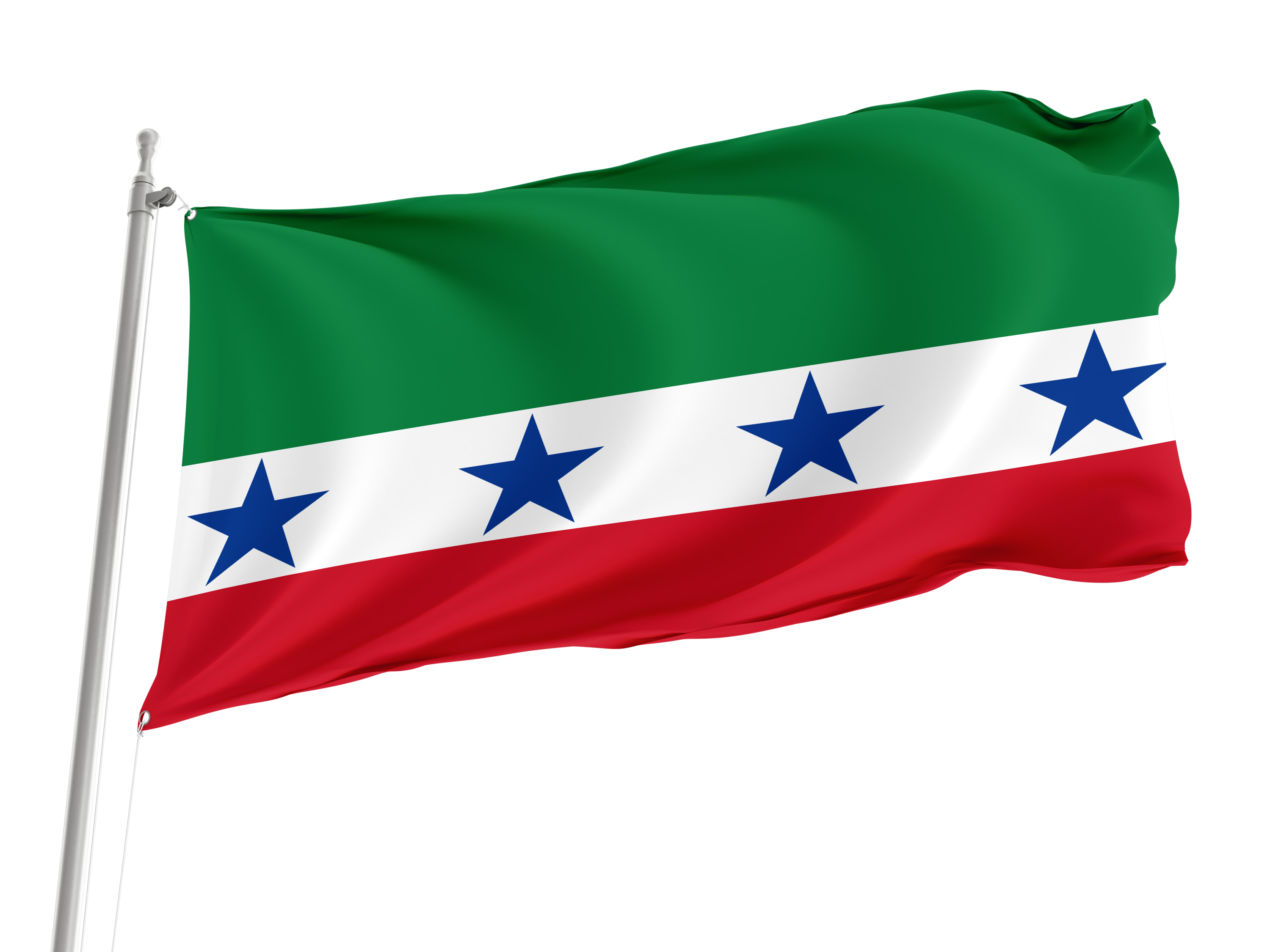 Archidona Flag, Unique Design Print